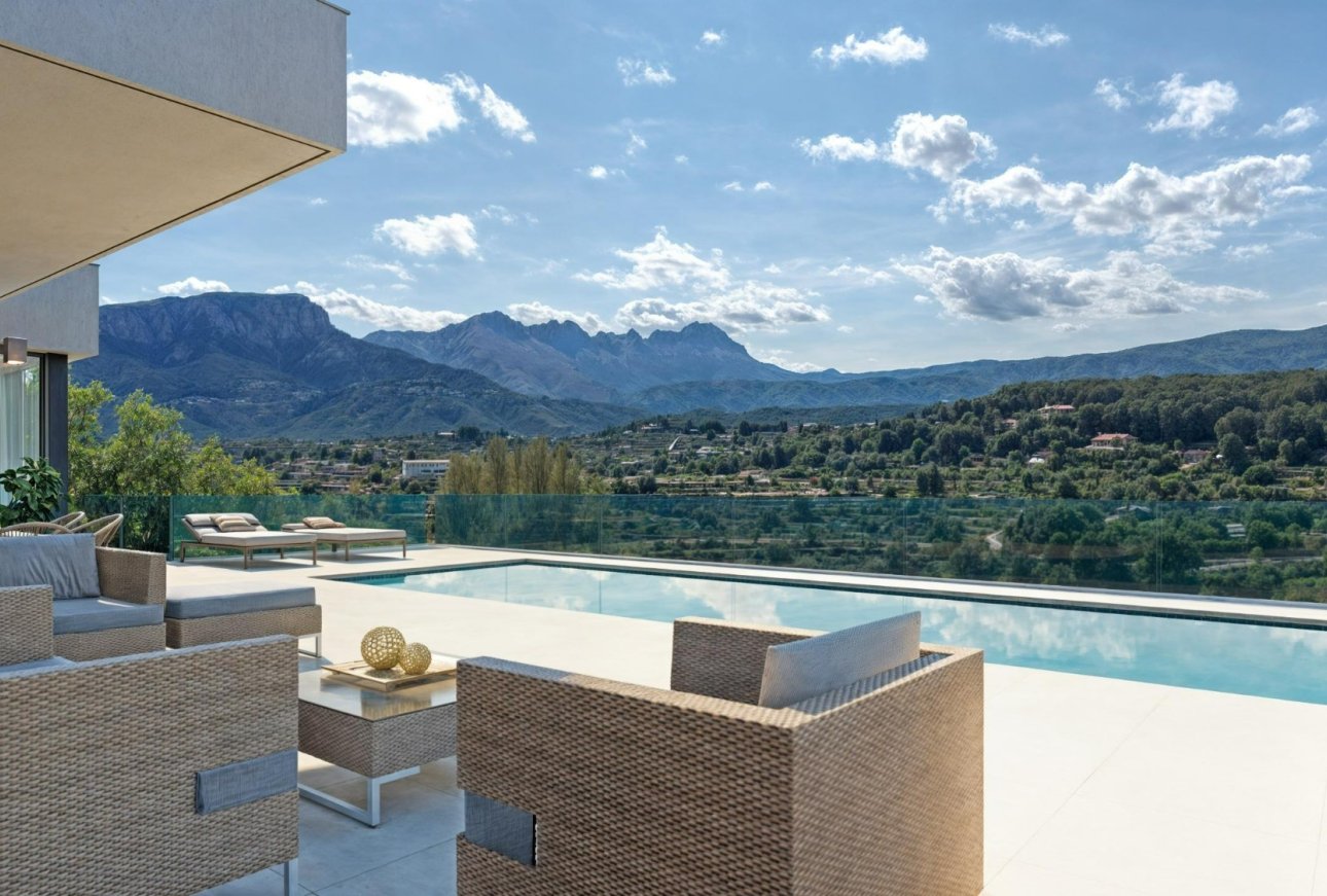 Nieuw gebouw - Villa - Calpe - Centro Ciudad