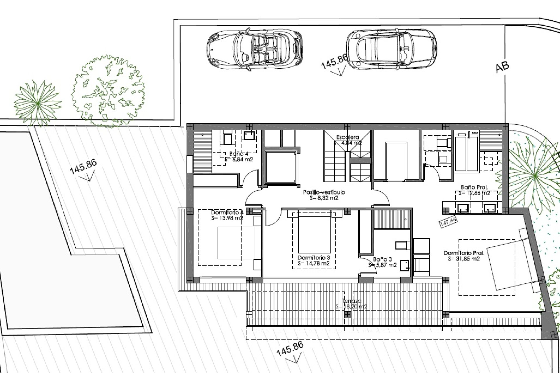 Nieuw gebouw - Villa - Calpe - Cucarres