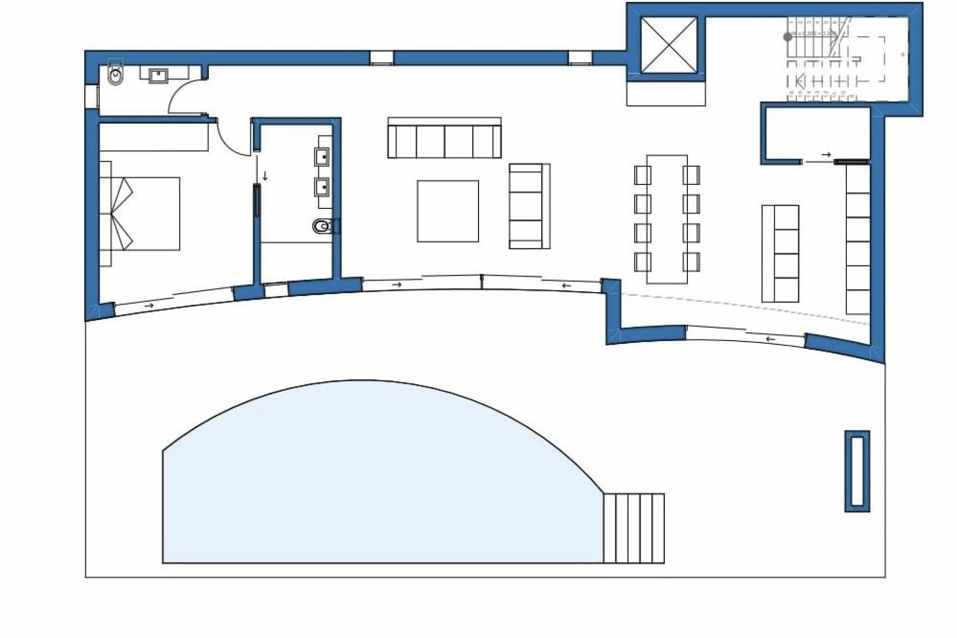 Nieuw gebouw - Villa - Calpe - Empedrola