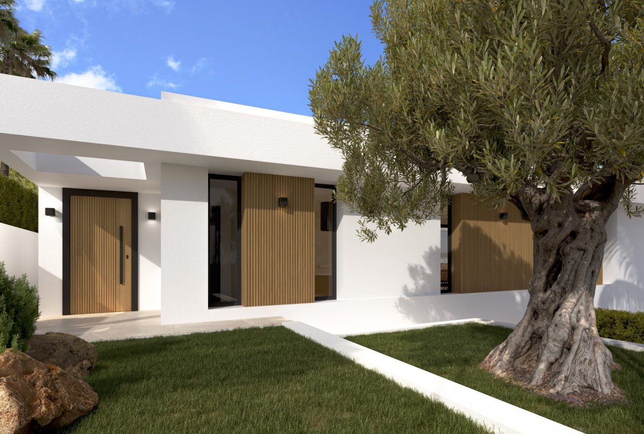 Nieuw gebouw - Villa - Calpe - Empedrola