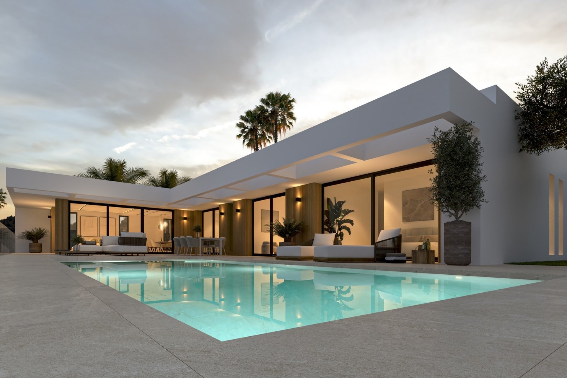 Nieuw gebouw - Villa - Calpe - Empedrola