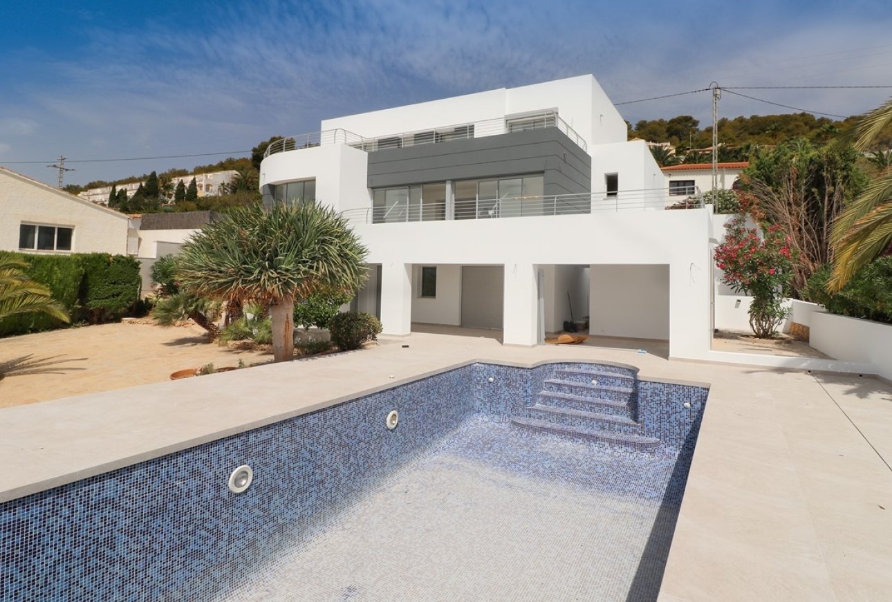 Nieuw gebouw - Villa - Calpe - Gran Sol