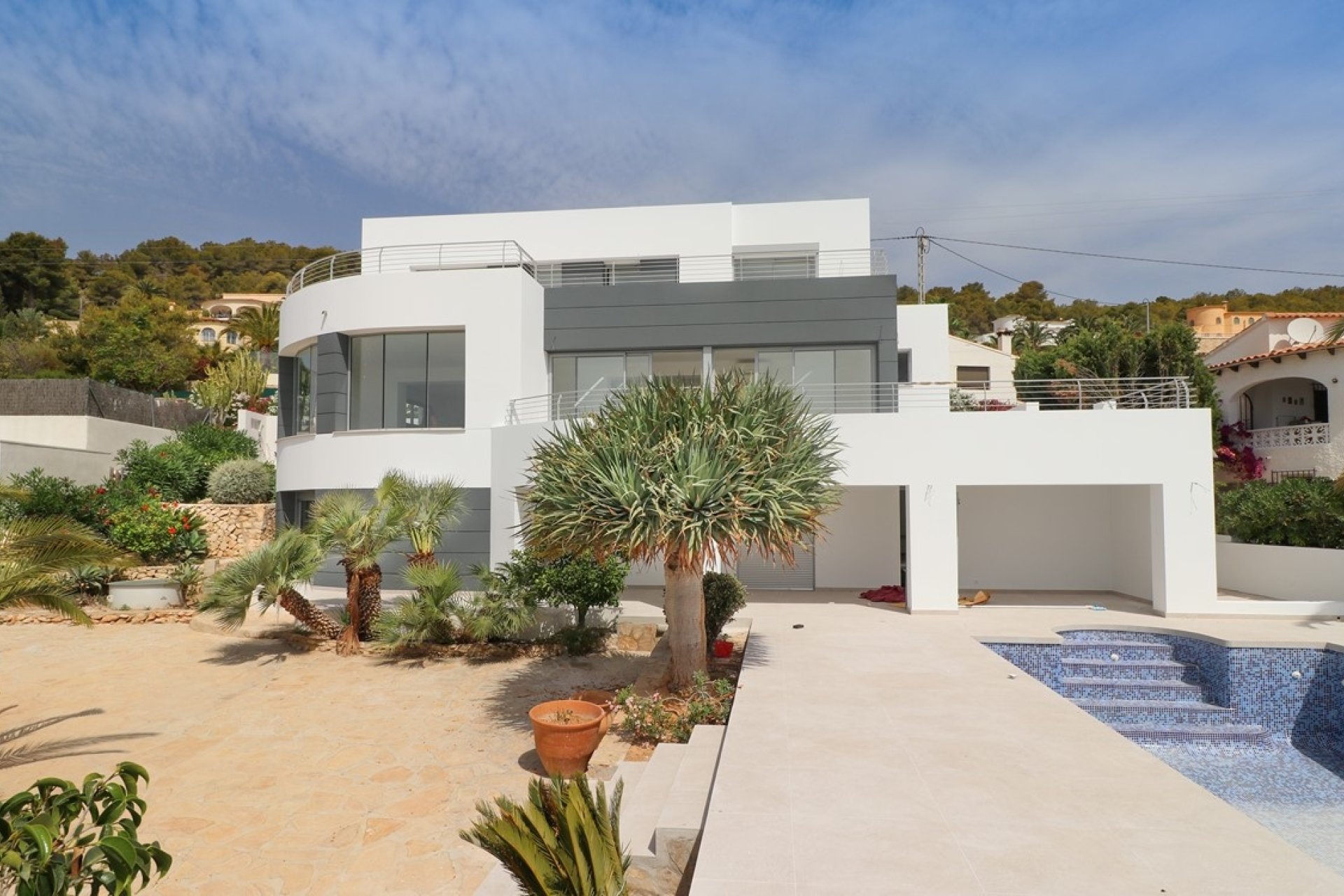 Nieuw gebouw - Villa - Calpe - Gran Sol
