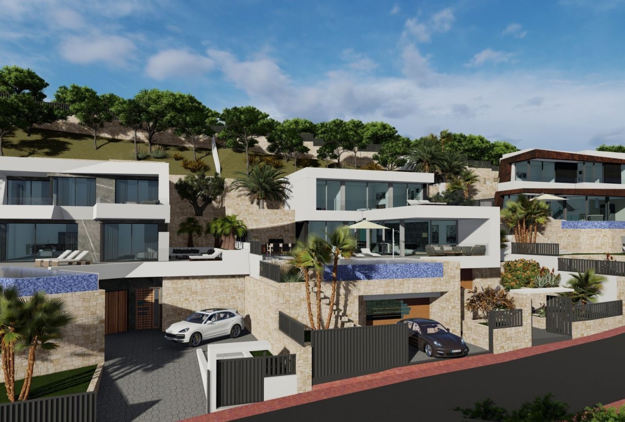 Nieuw gebouw - Villa - Calpe - Maryvilla