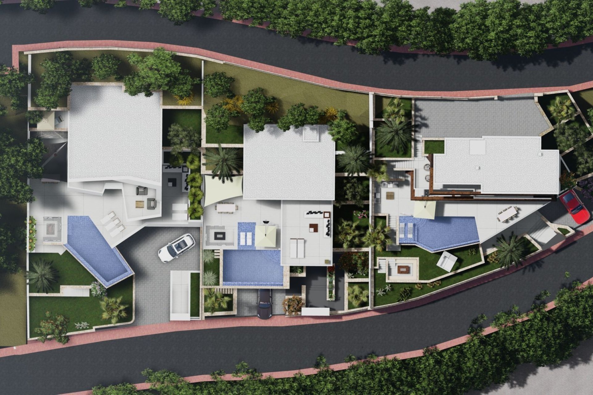 Nieuw gebouw - Villa - Calpe - Maryvilla