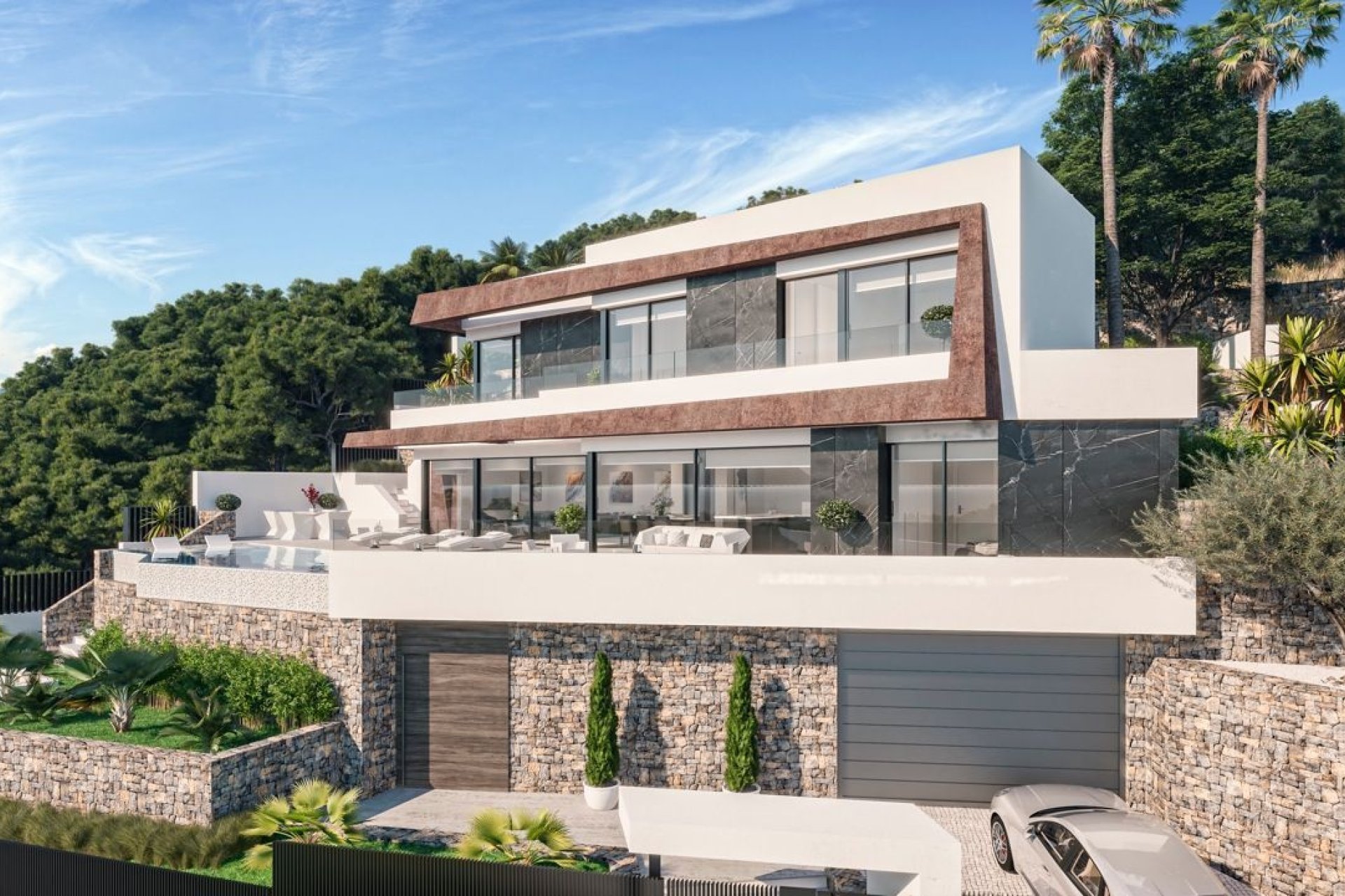 Nieuw gebouw - Villa - Calpe - Maryvilla