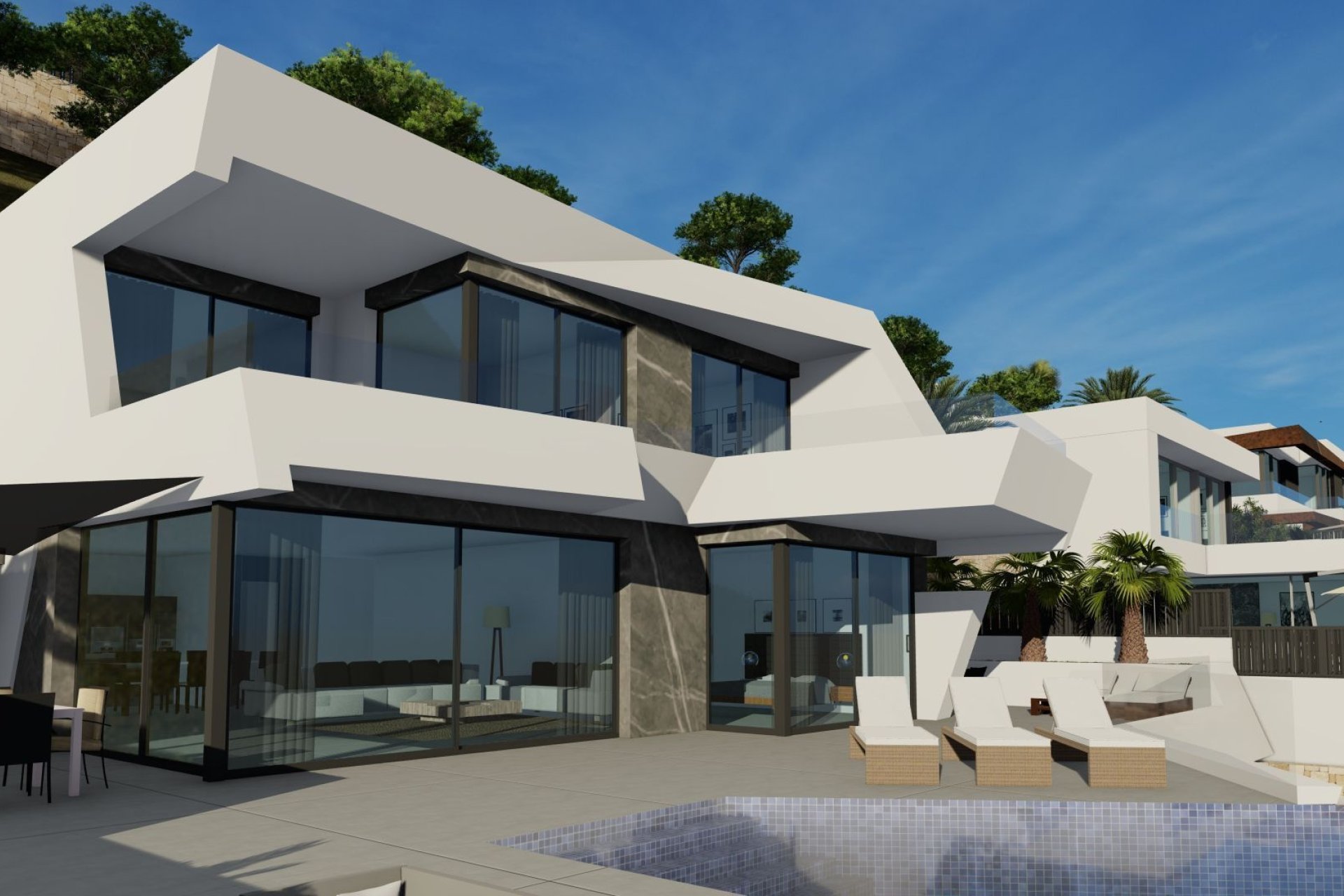 Nieuw gebouw - Villa - Calpe - Maryvilla