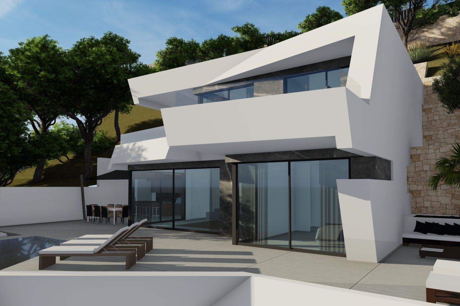 Nieuw gebouw - Villa - Calpe - Maryvilla