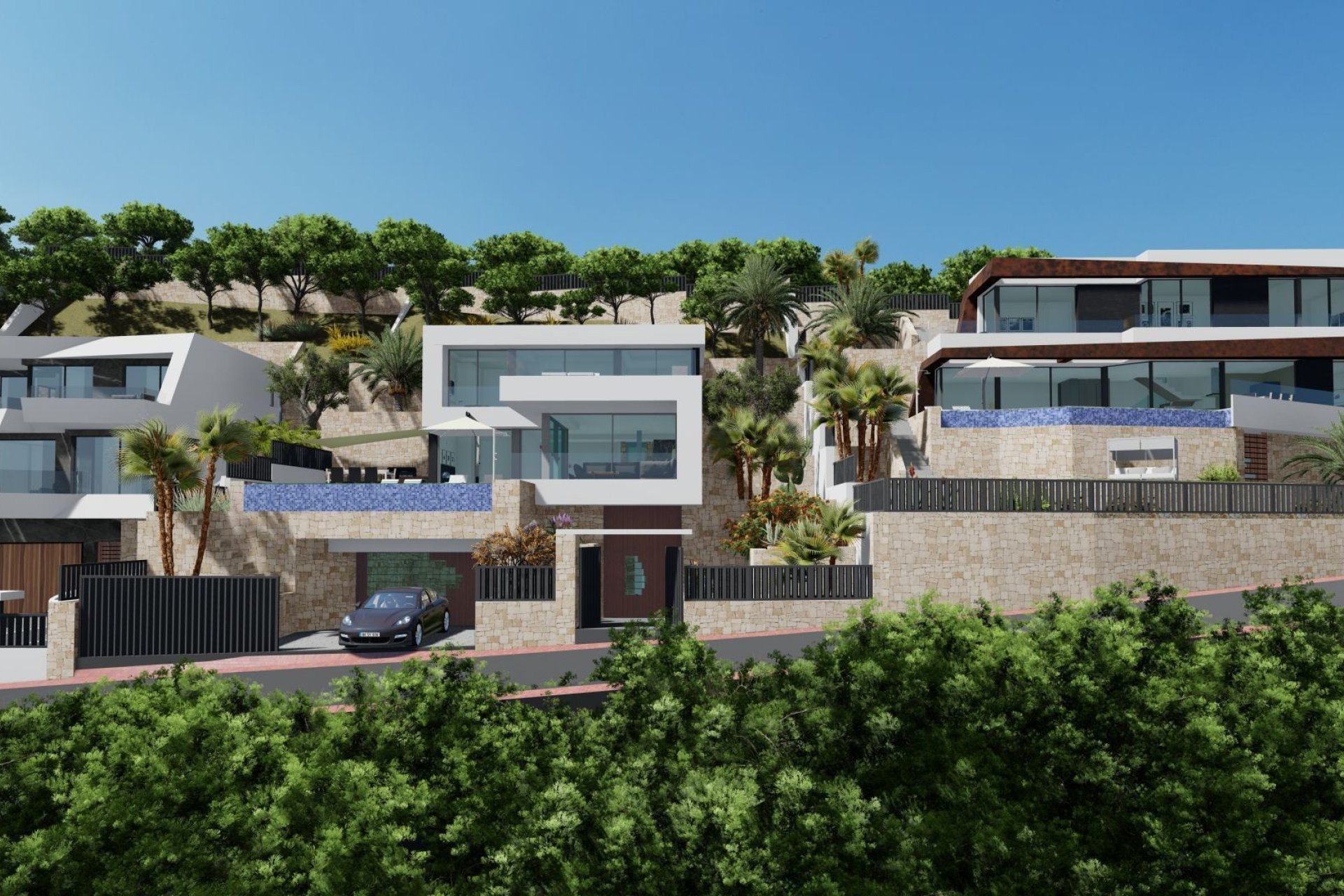 Nieuw gebouw - Villa - Calpe - Maryvilla