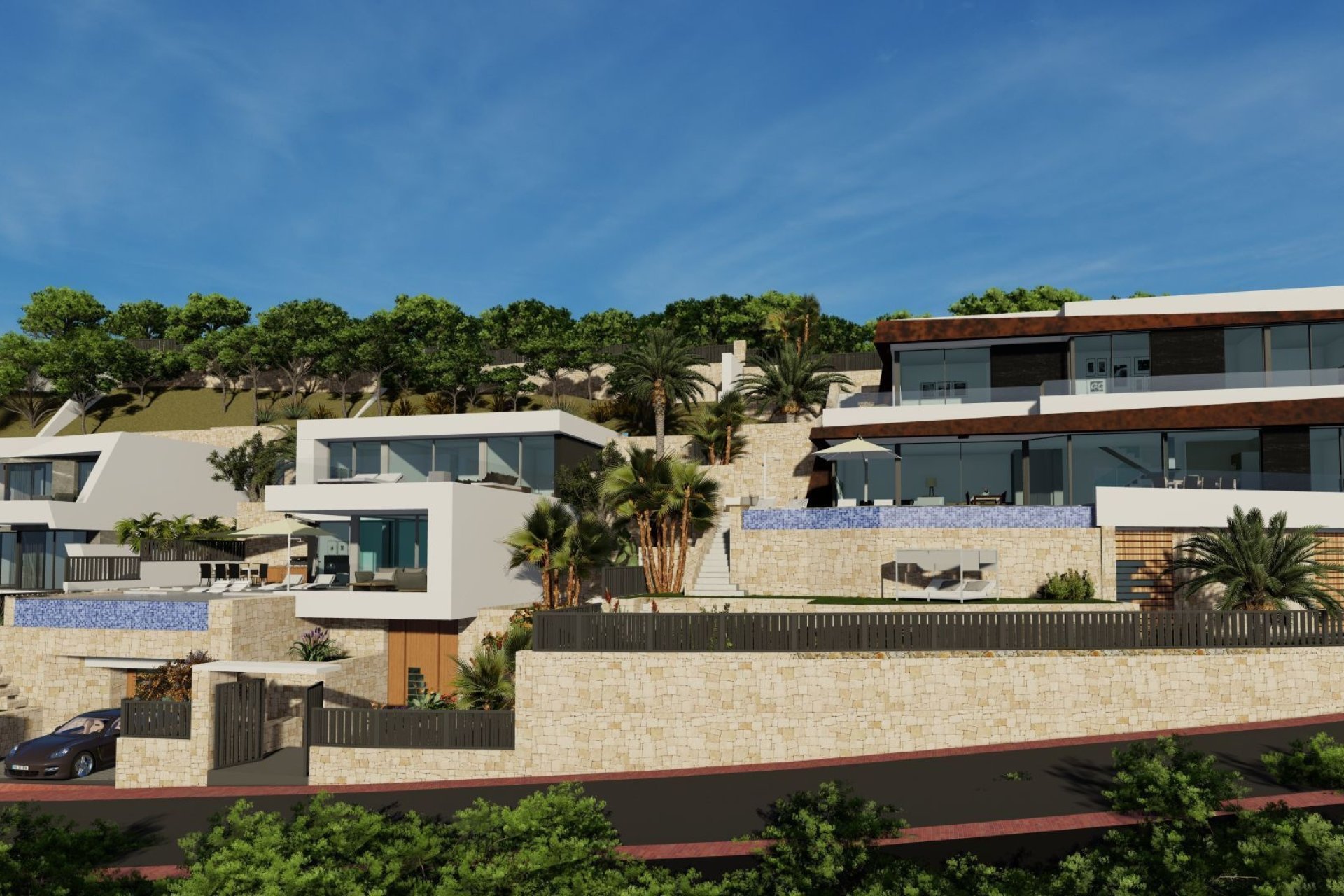 Nieuw gebouw - Villa - Calpe - Maryvilla
