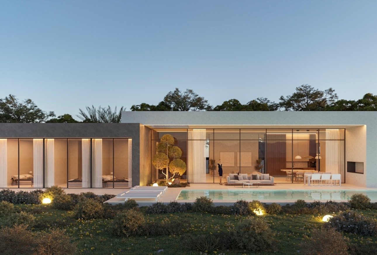 Nieuw gebouw - Villa - Calpe - Pla Roig