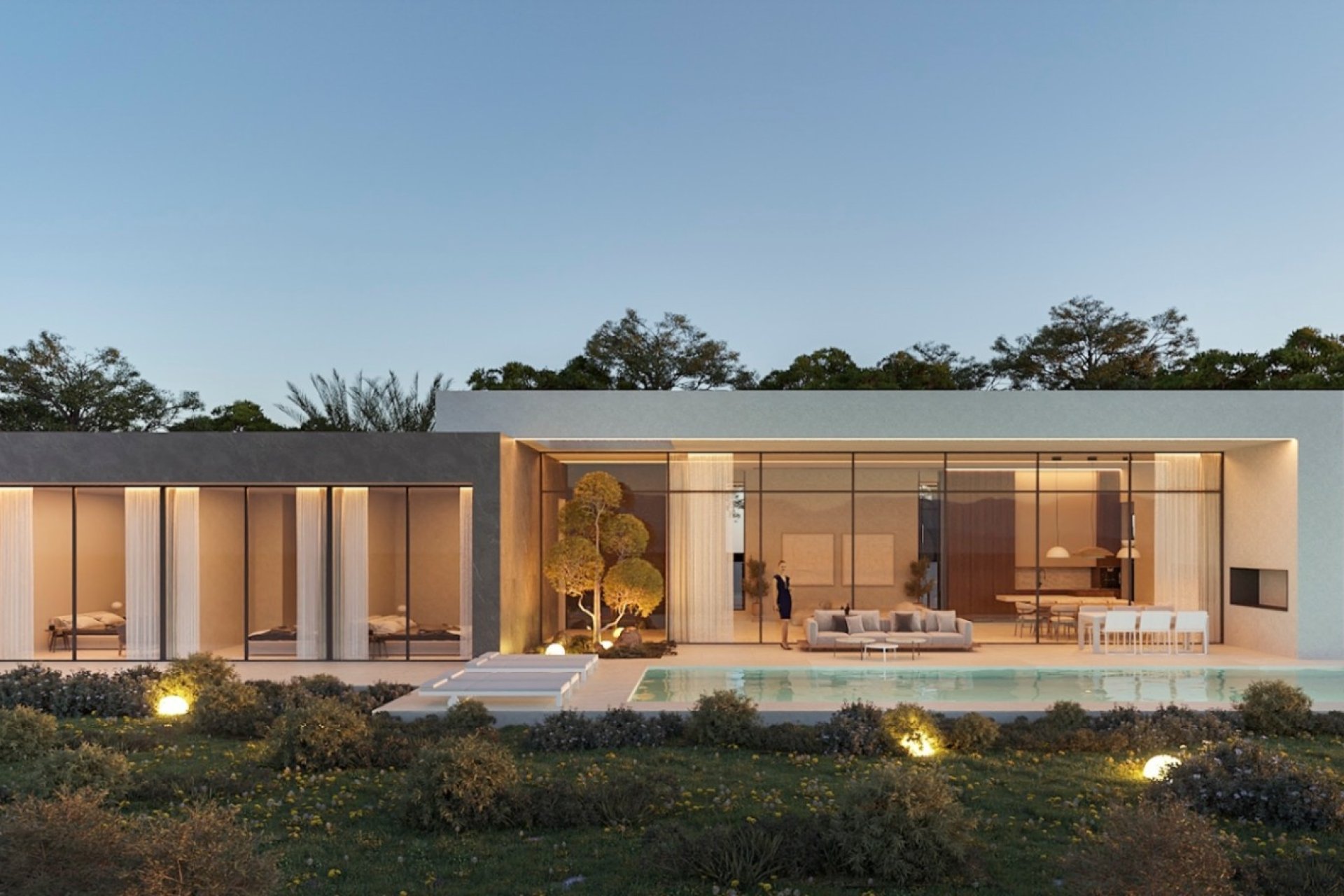 Nieuw gebouw - Villa - Calpe - Pla Roig
