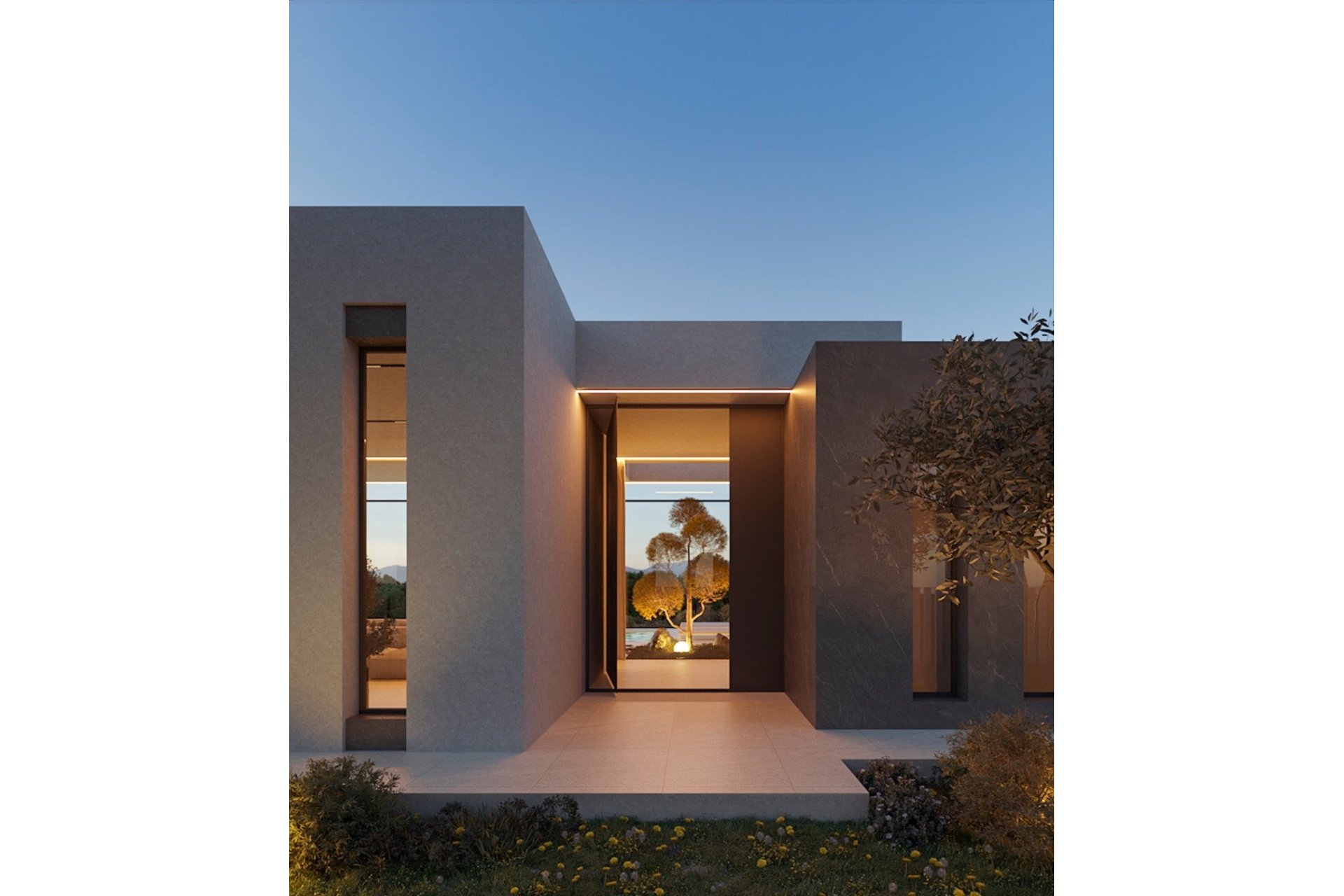 Nieuw gebouw - Villa - Calpe - Pla Roig