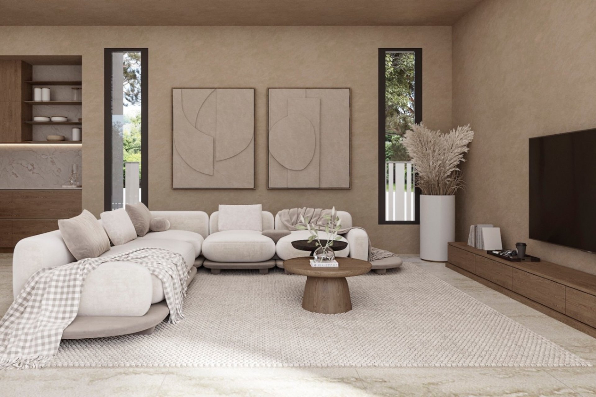 Nieuw gebouw - Villa - Calpe - Pla Roig