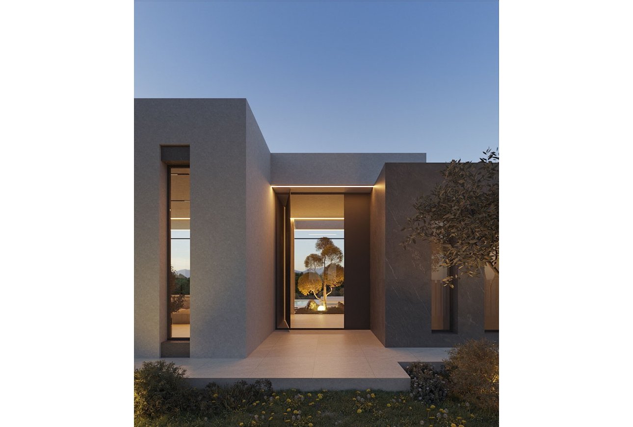 Nieuw gebouw - Villa - Calpe
