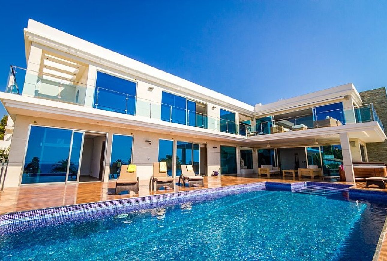 Nieuw gebouw - Villa - Calpe