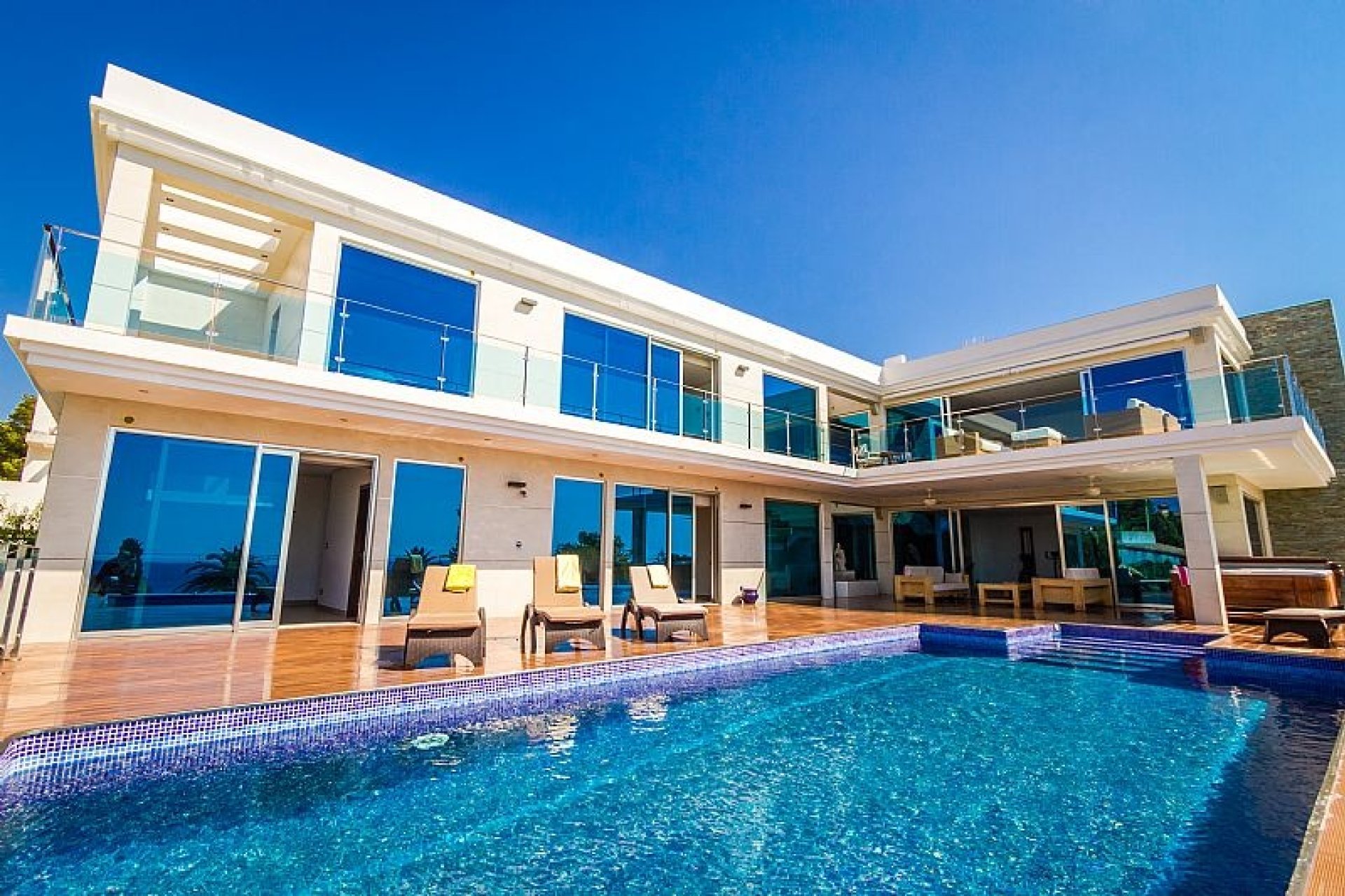 Nieuw gebouw - Villa - Calpe