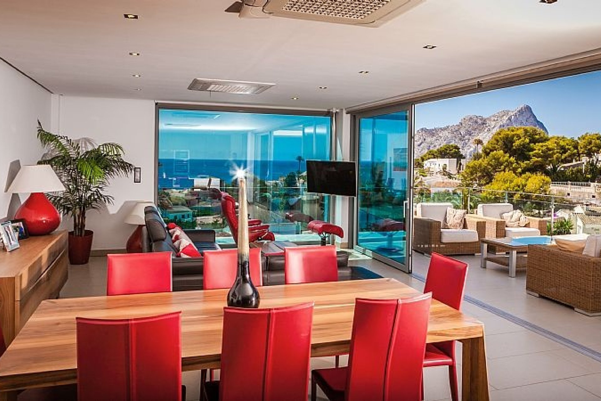Nieuw gebouw - Villa - Calpe