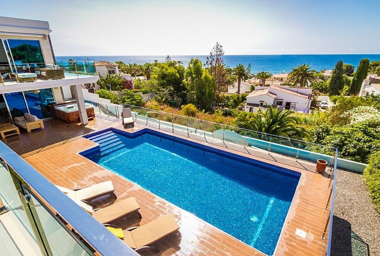 Nieuw gebouw - Villa - Calpe