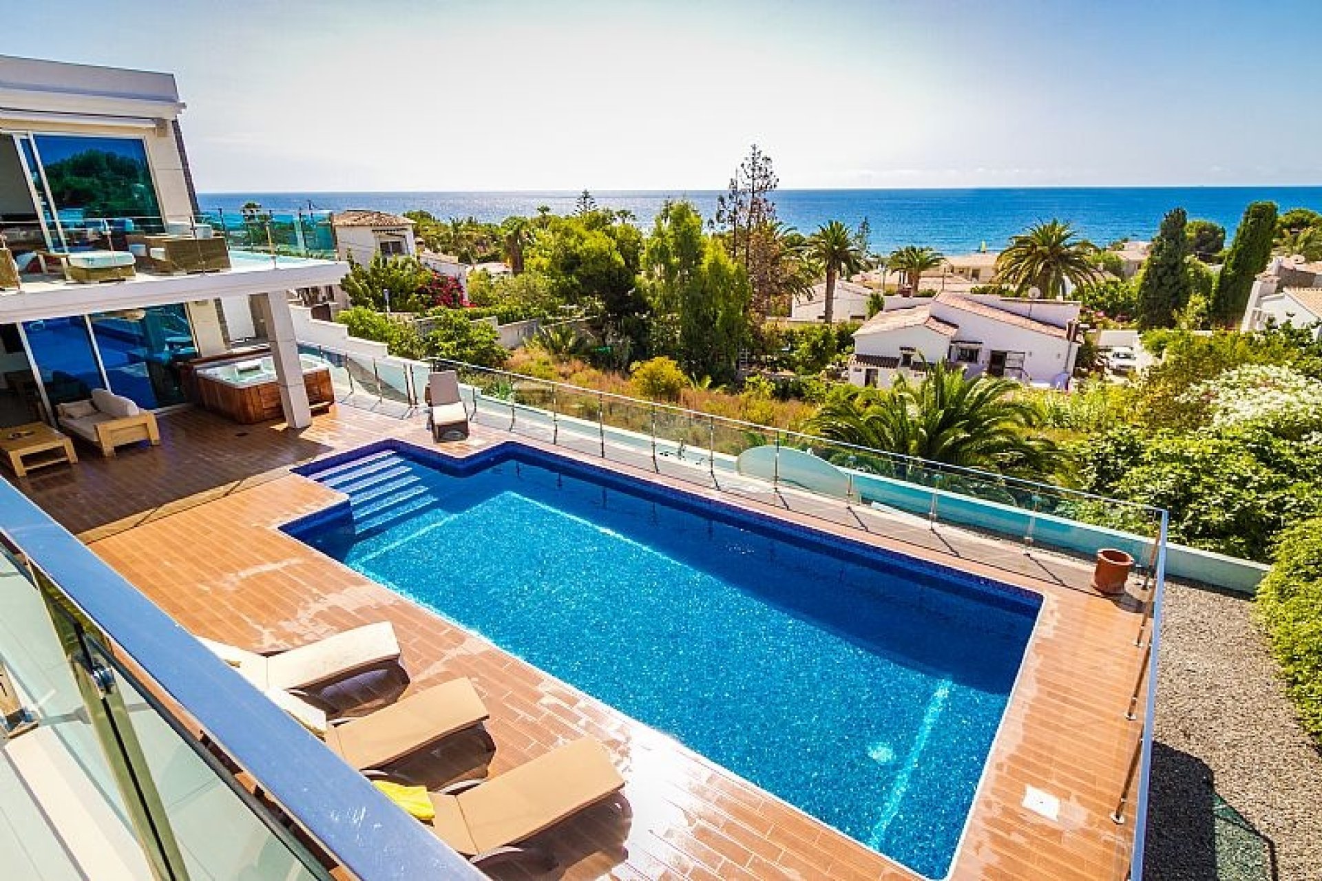 Nieuw gebouw - Villa - Calpe