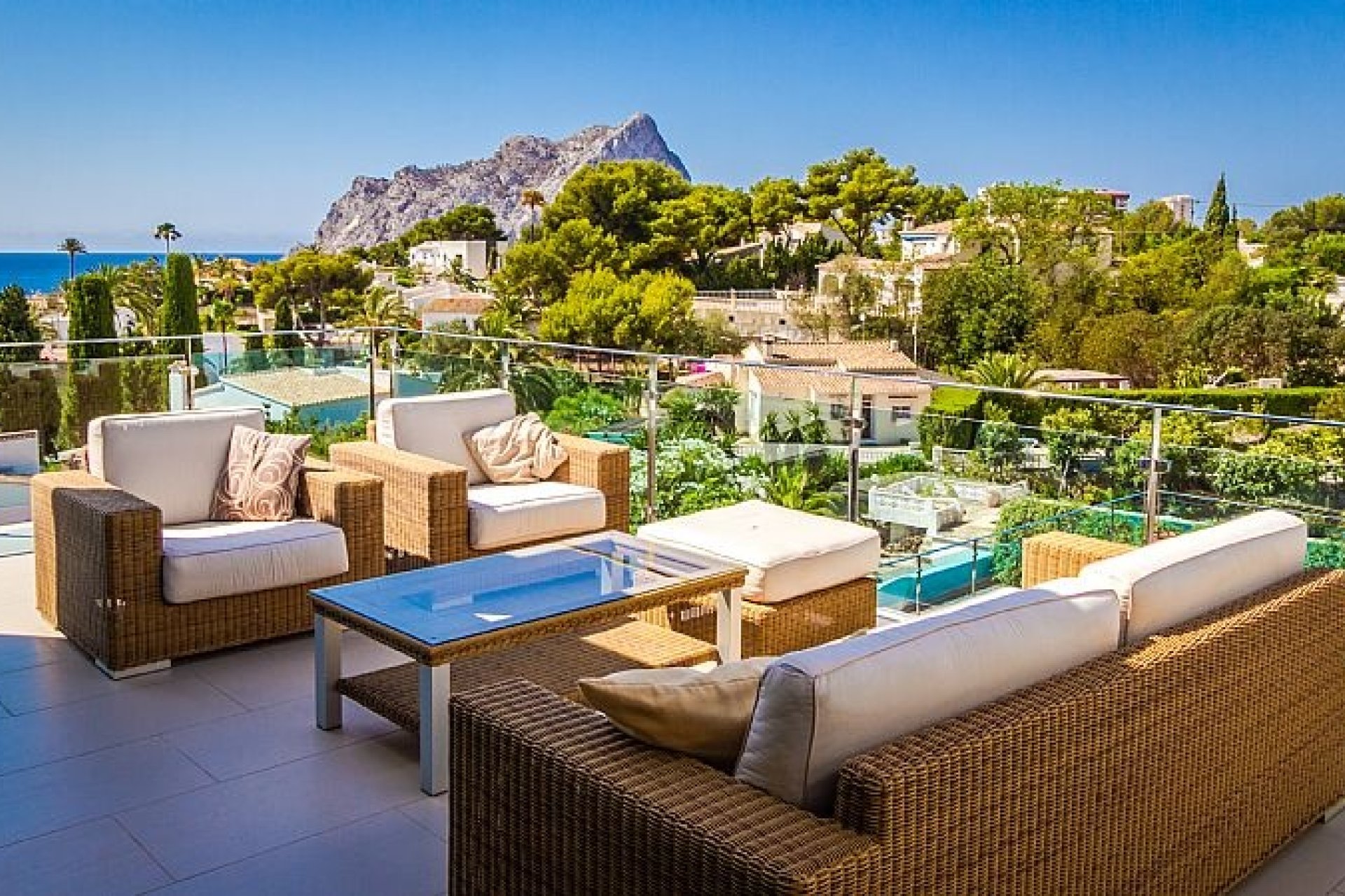 Nieuw gebouw - Villa - Calpe