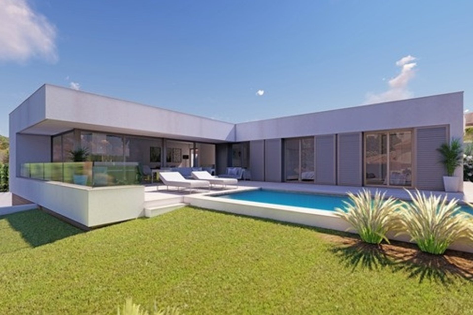 Nieuw gebouw - Villa - Calpe