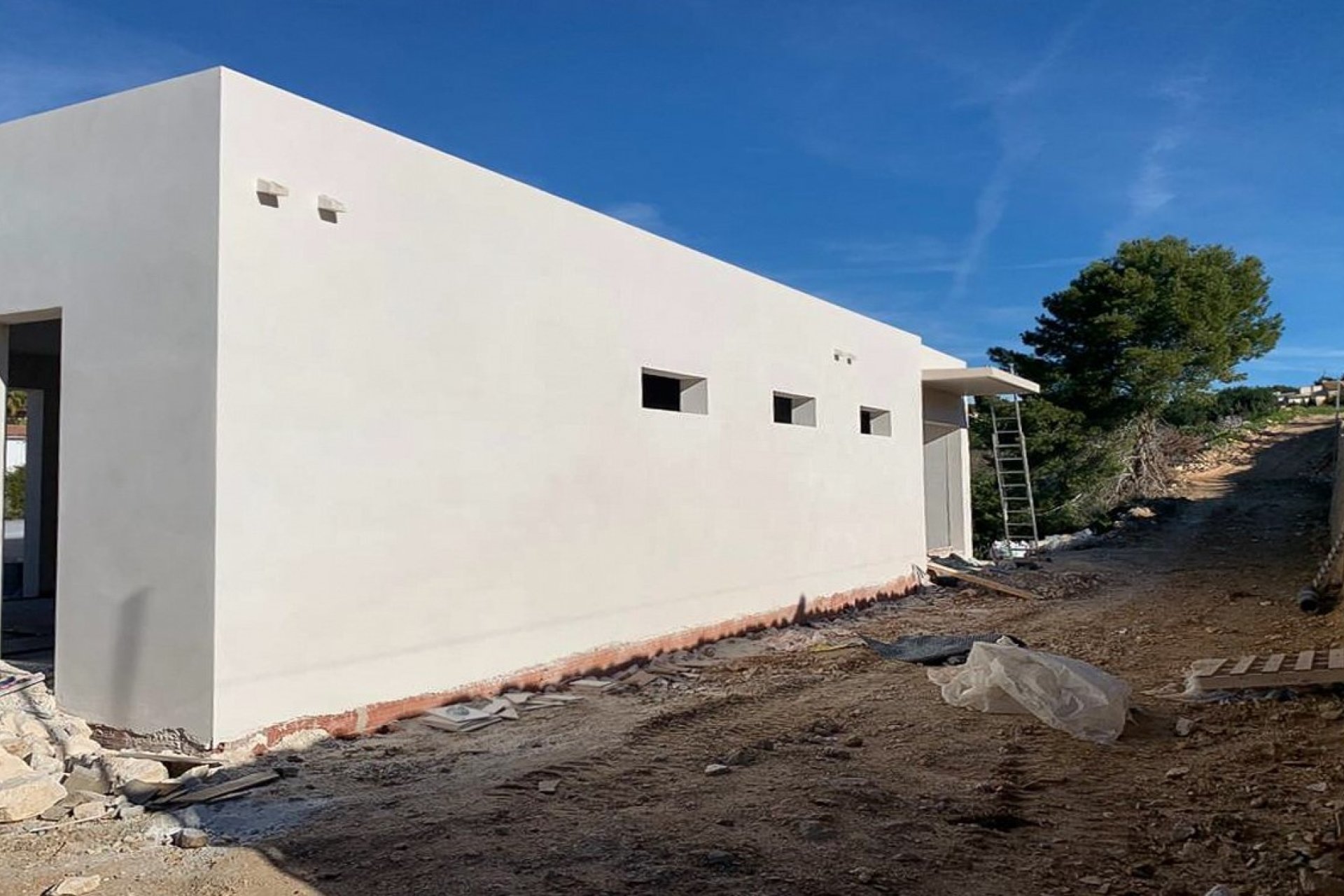 Nieuw gebouw - Villa - Calpe