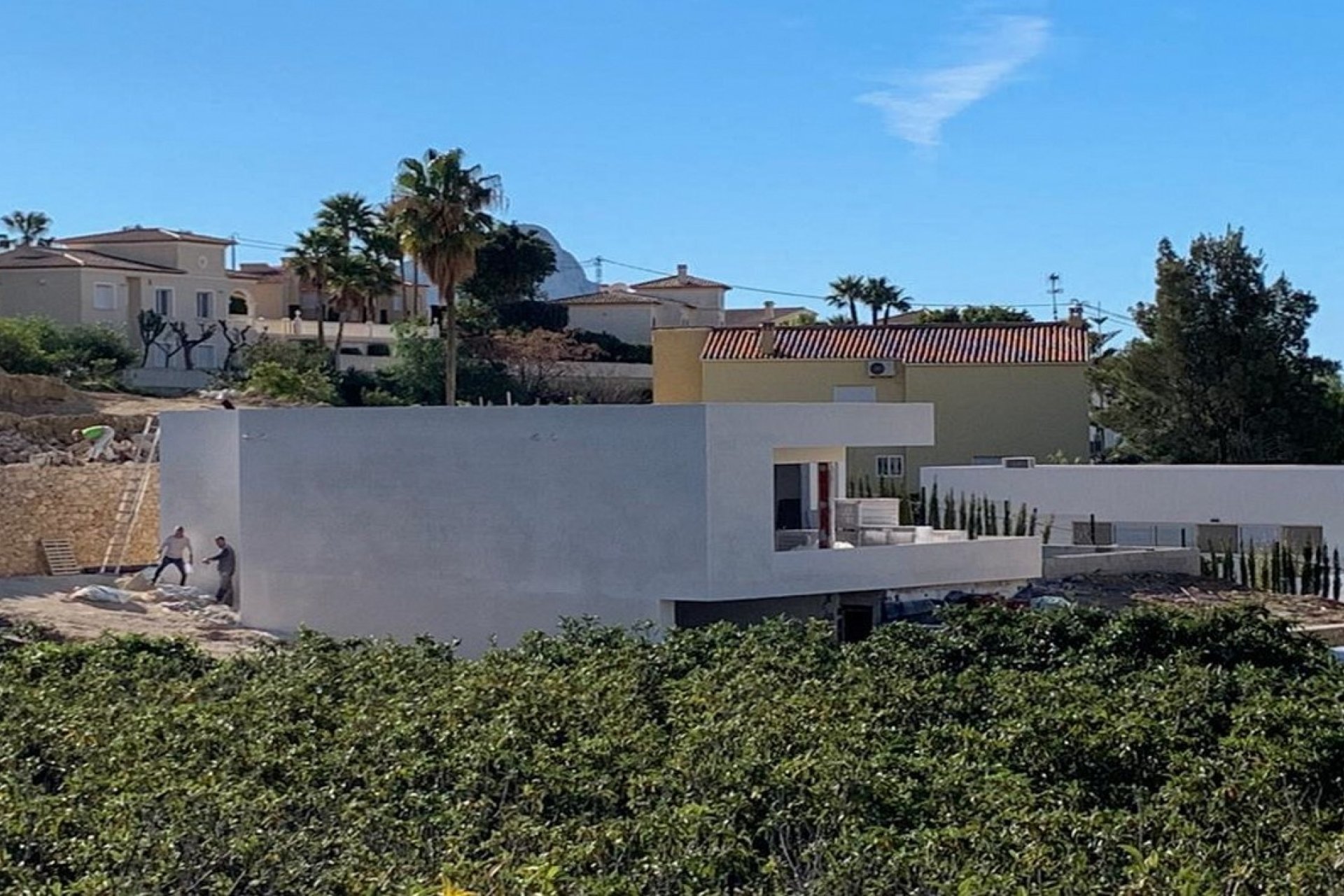 Nieuw gebouw - Villa - Calpe