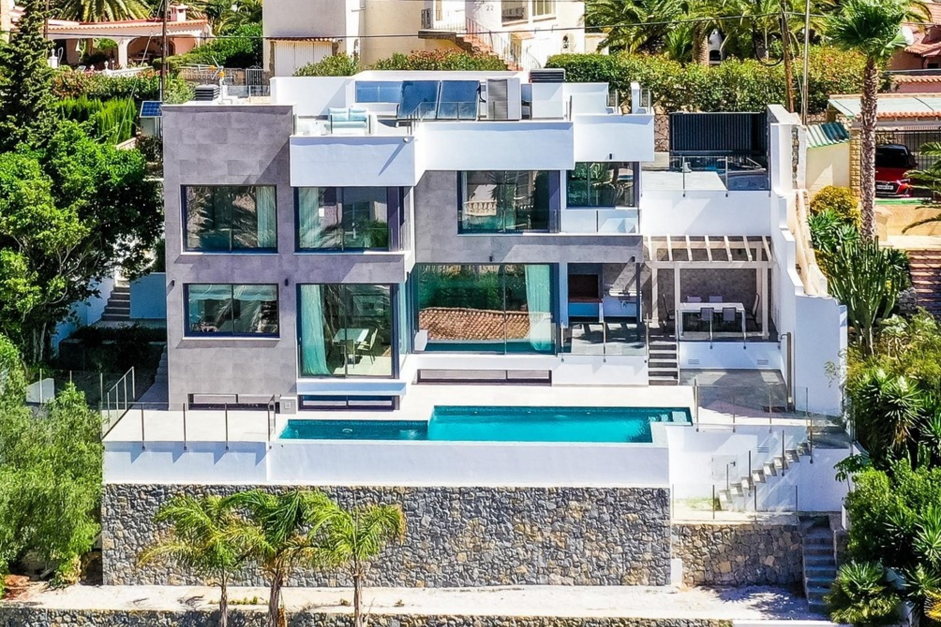 Nieuw gebouw - Villa - Calpe