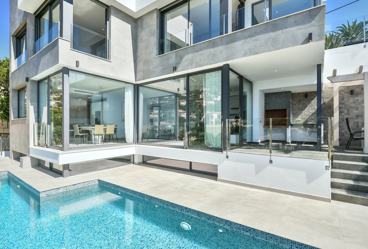 Nieuw gebouw - Villa - Calpe
