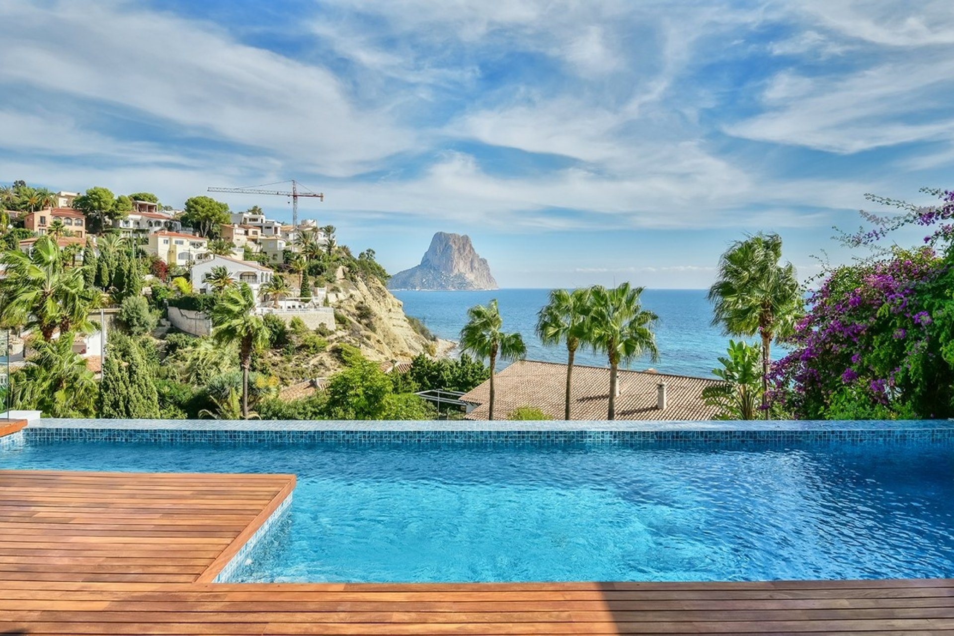 Nieuw gebouw - Villa - Calpe