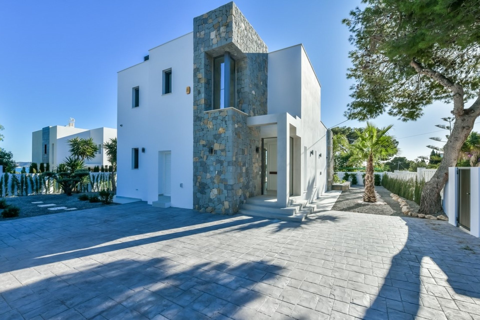 Nieuw gebouw - Villa - Calpe