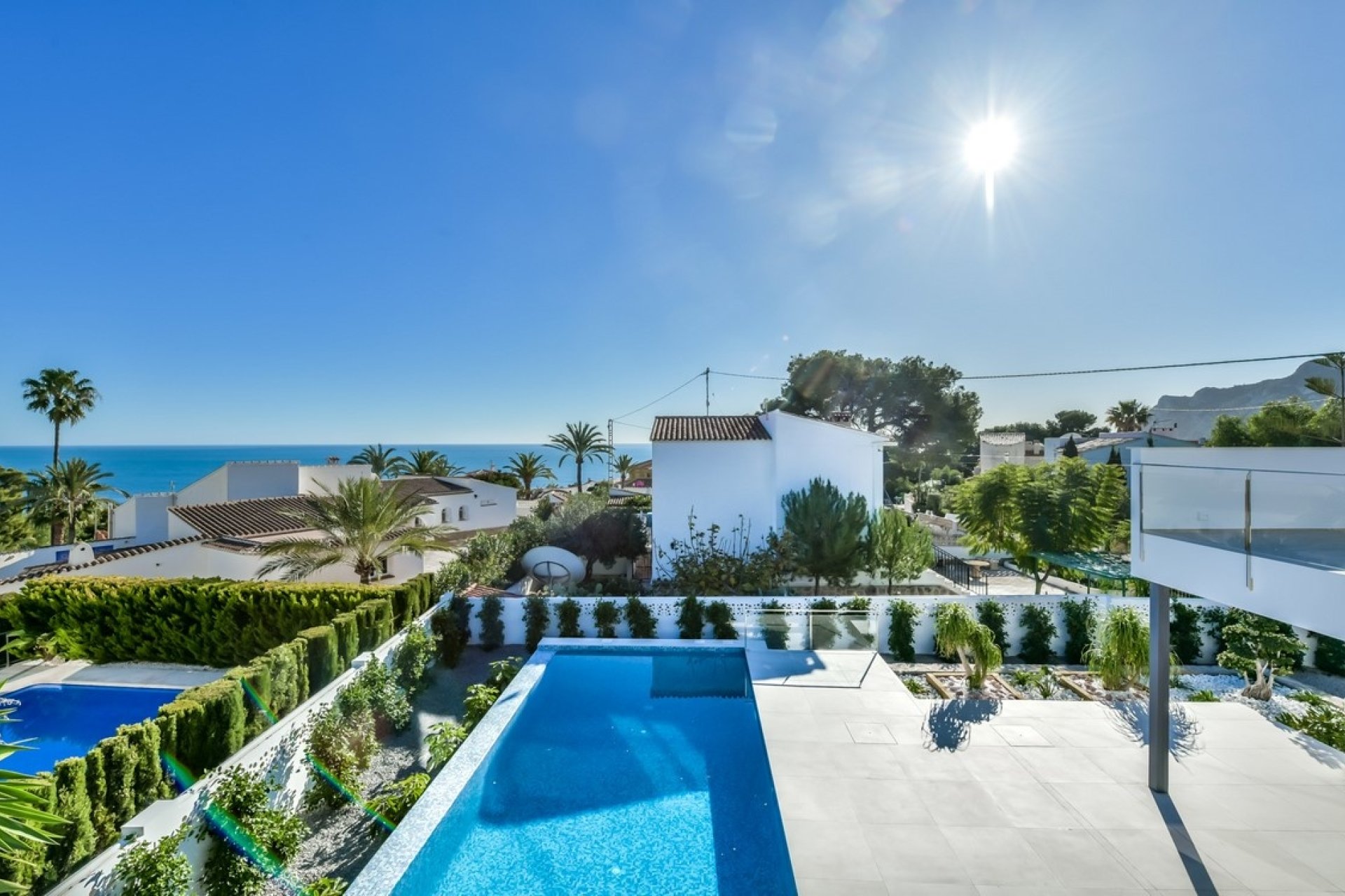 Nieuw gebouw - Villa - Calpe