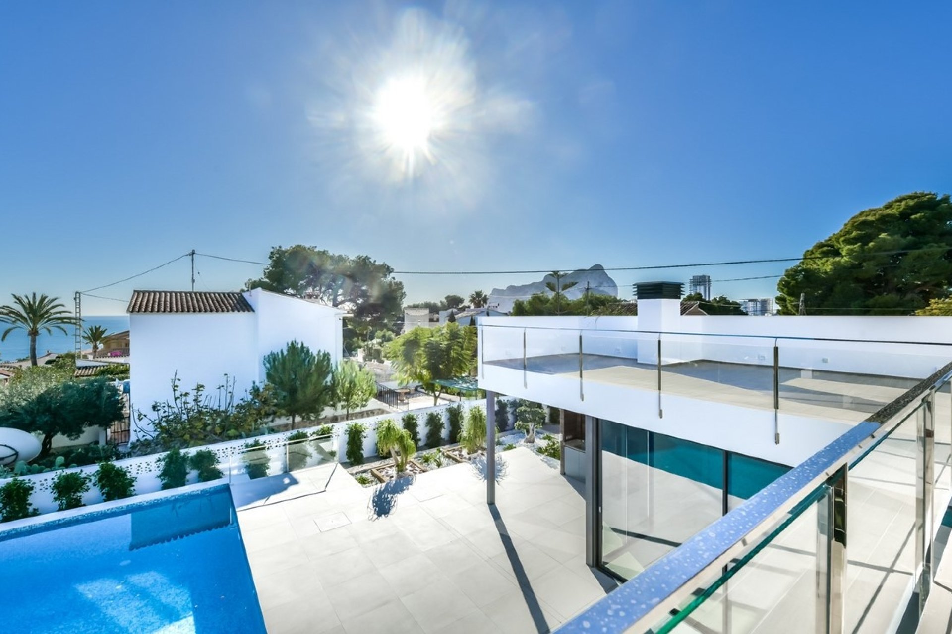 Nieuw gebouw - Villa - Calpe