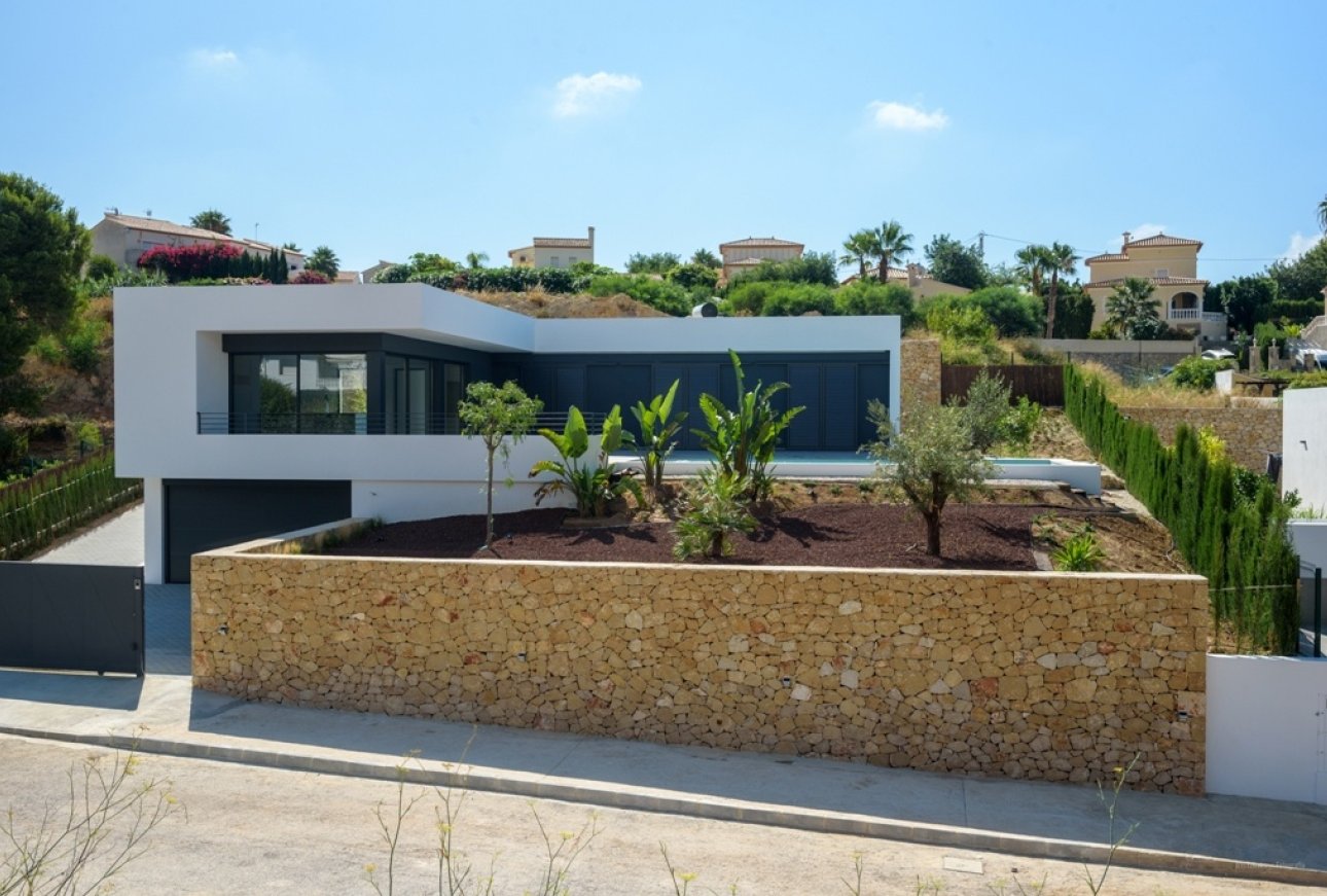Nieuw gebouw - Villa - Calpe