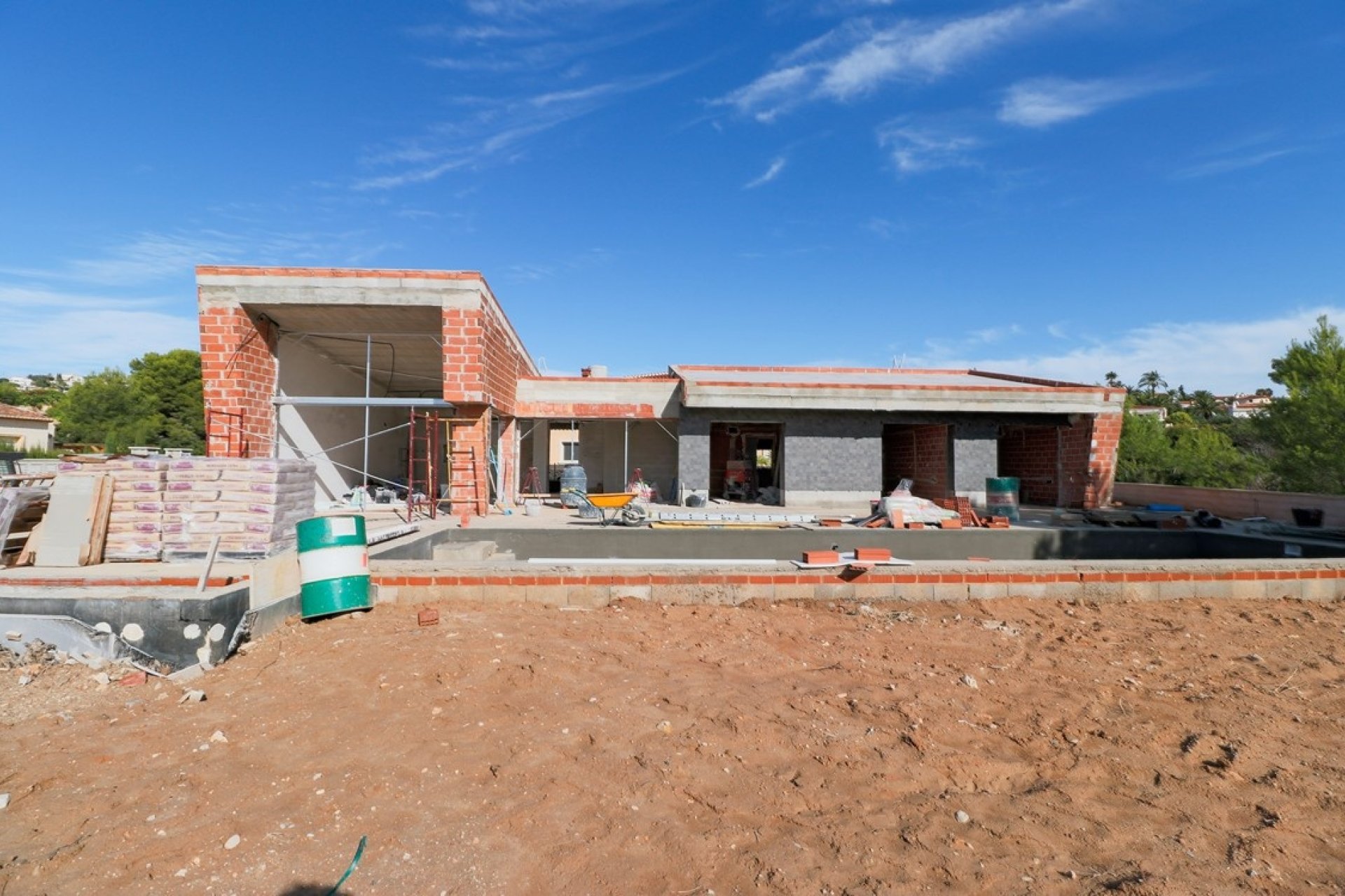 Nieuw gebouw - Villa - Calpe