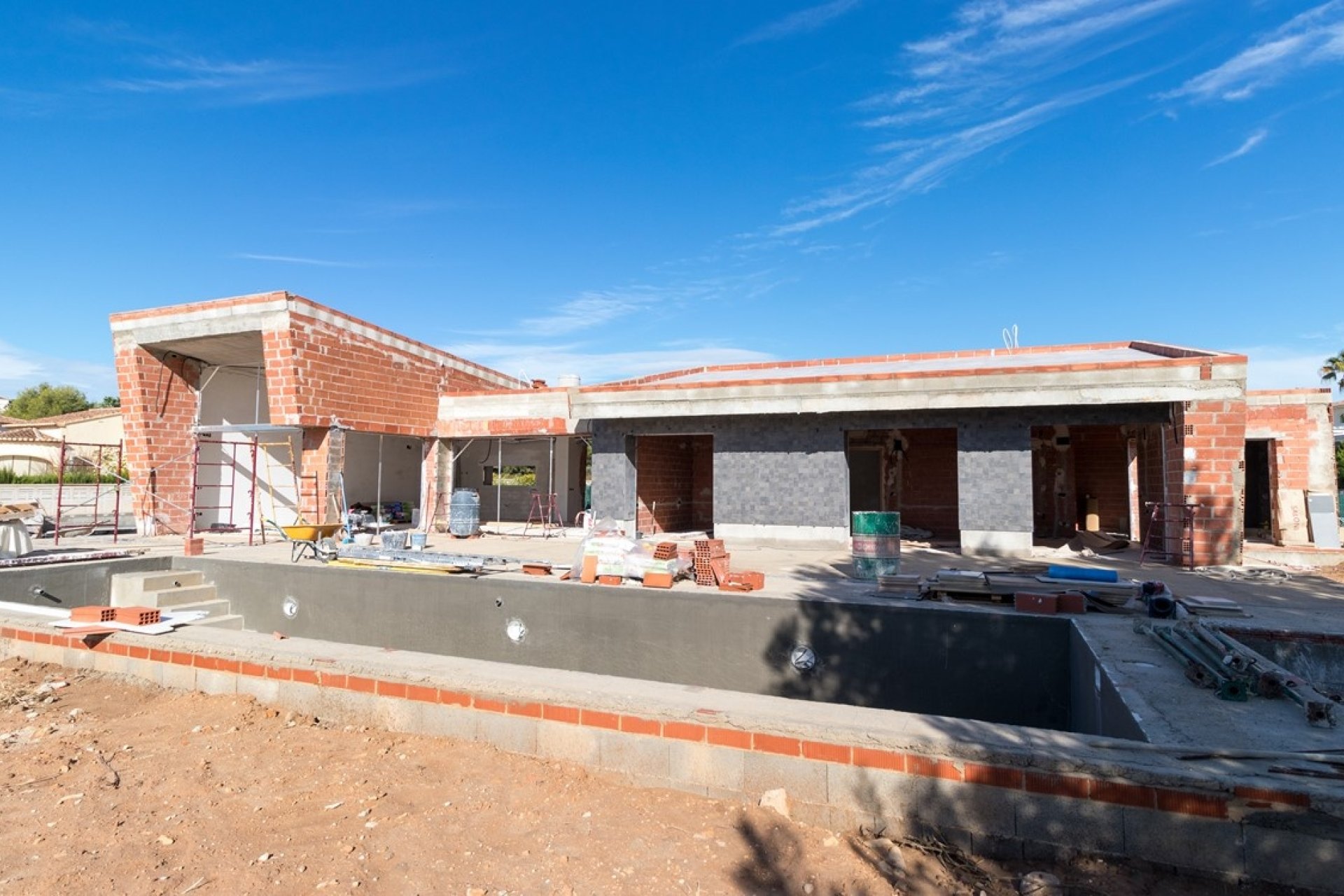 Nieuw gebouw - Villa - Calpe
