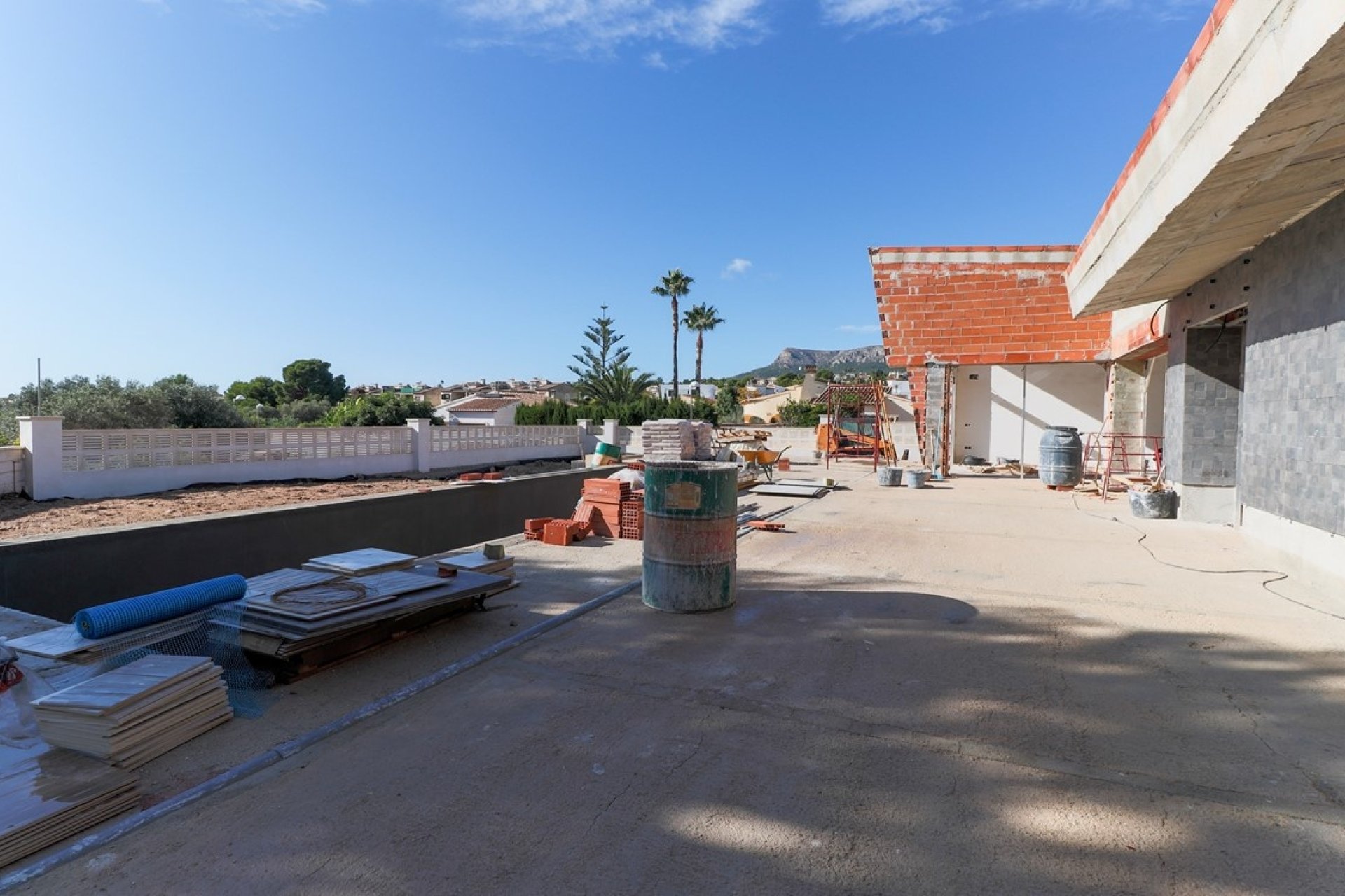 Nieuw gebouw - Villa - Calpe
