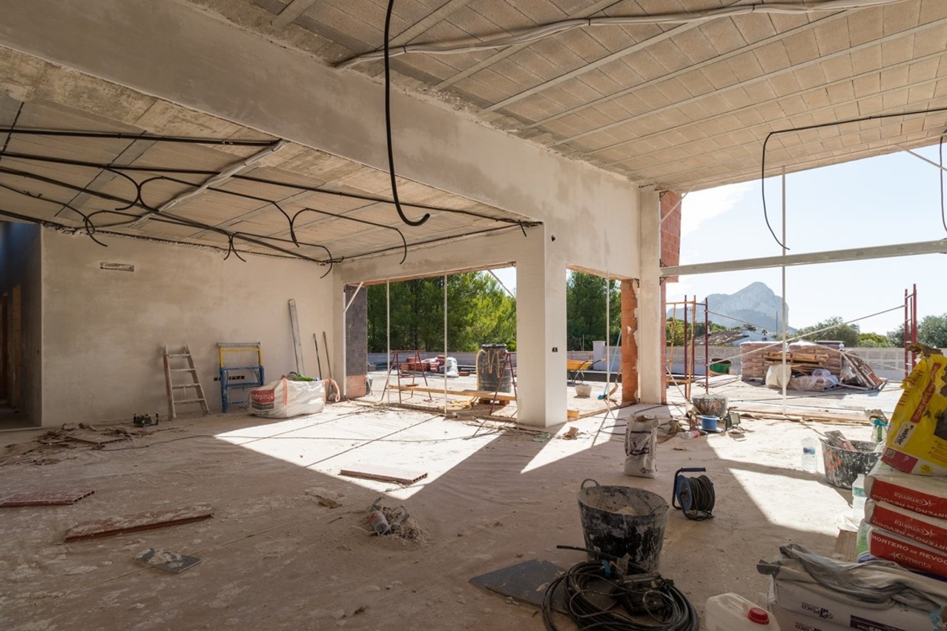 Nieuw gebouw - Villa - Calpe