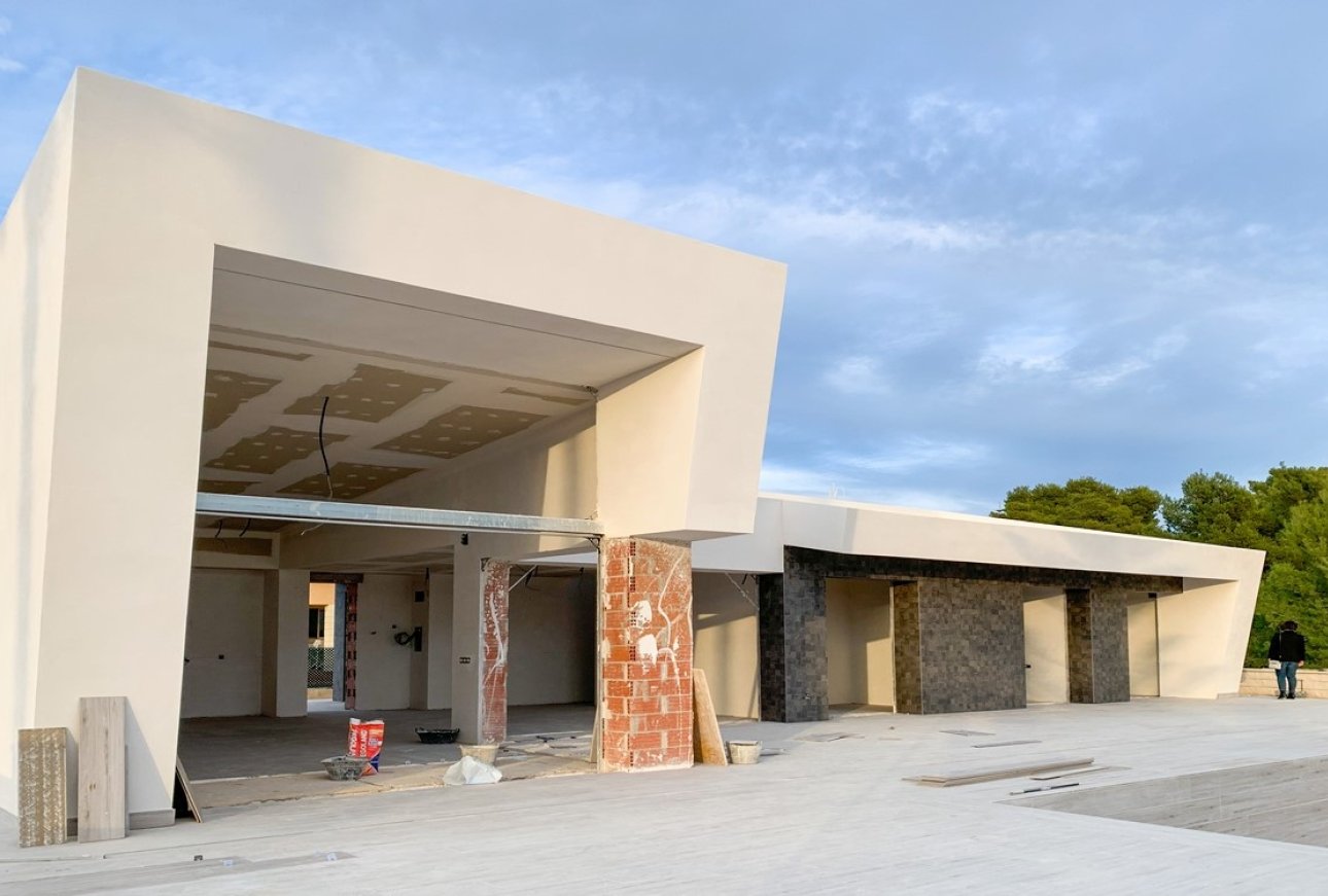 Nieuw gebouw - Villa - Calpe