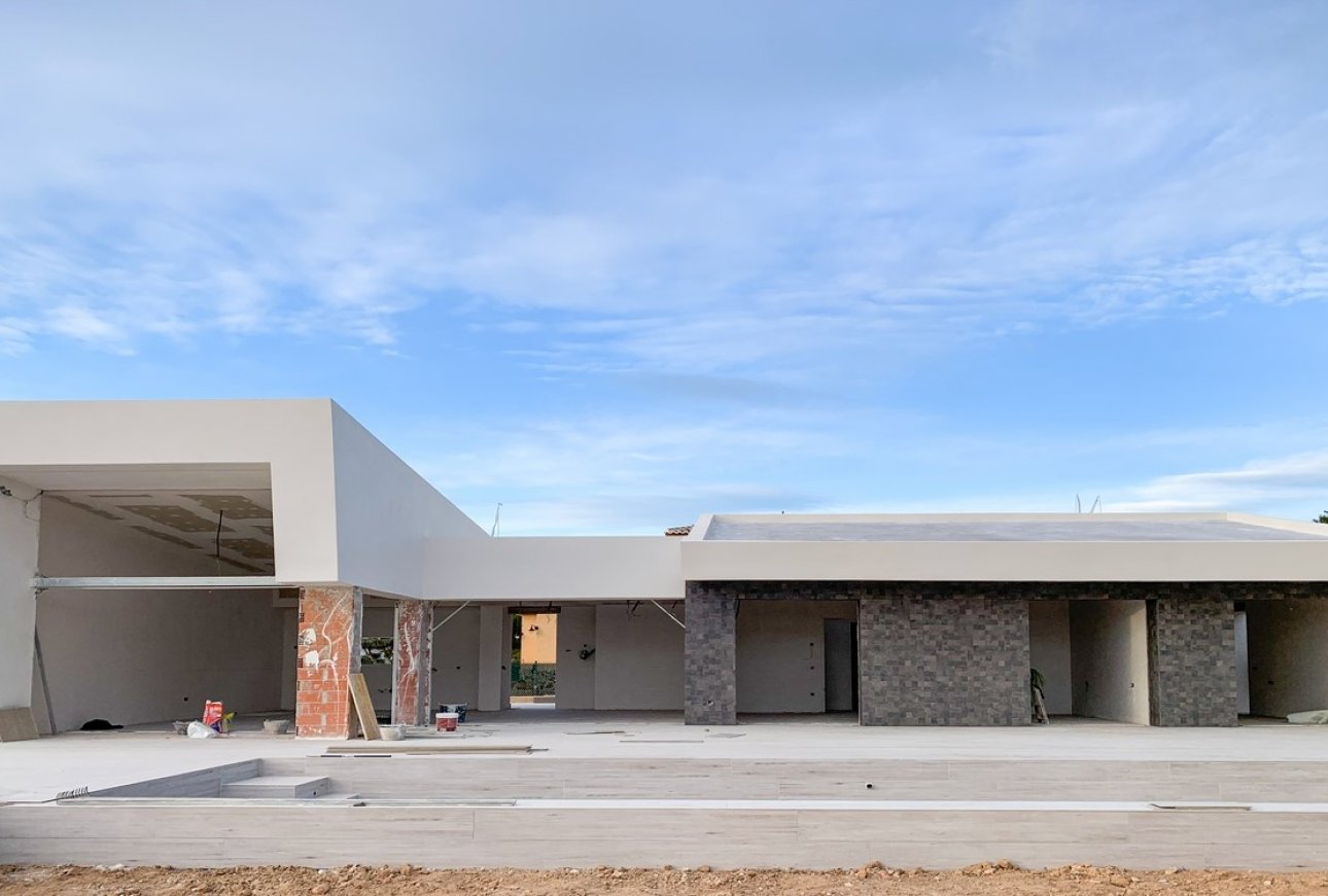 Nieuw gebouw - Villa - Calpe