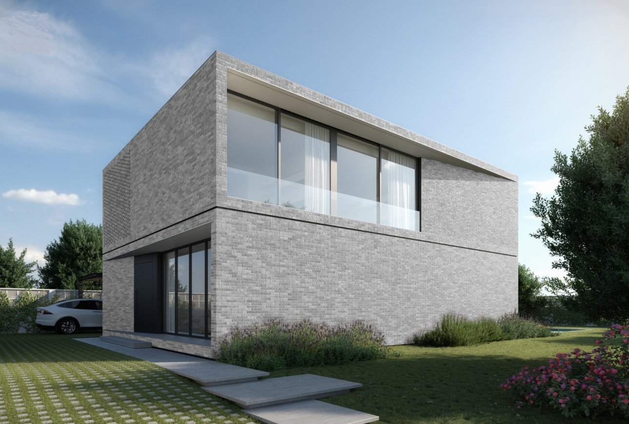 Nieuw gebouw - Villa - Calpe