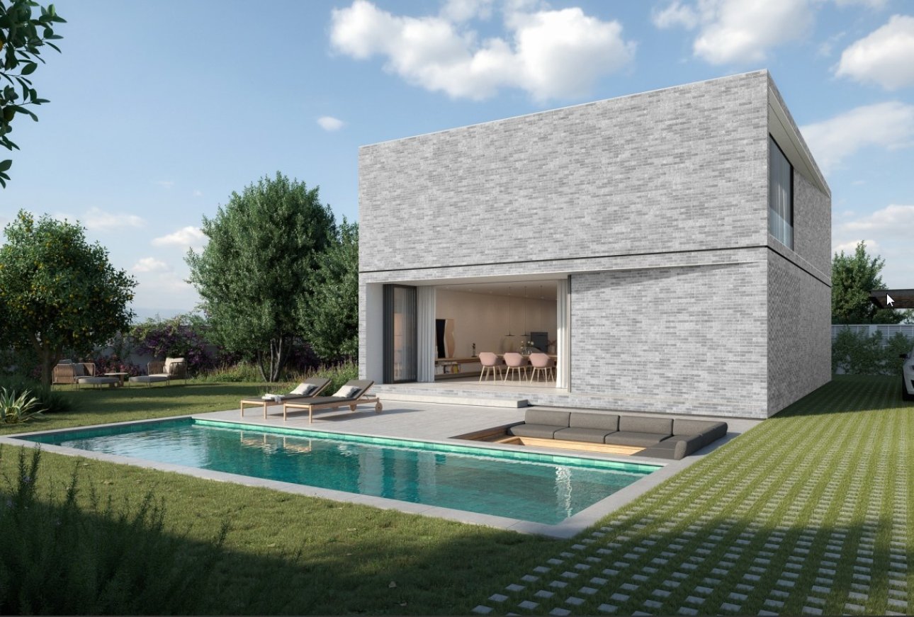 Nieuw gebouw - Villa - Calpe