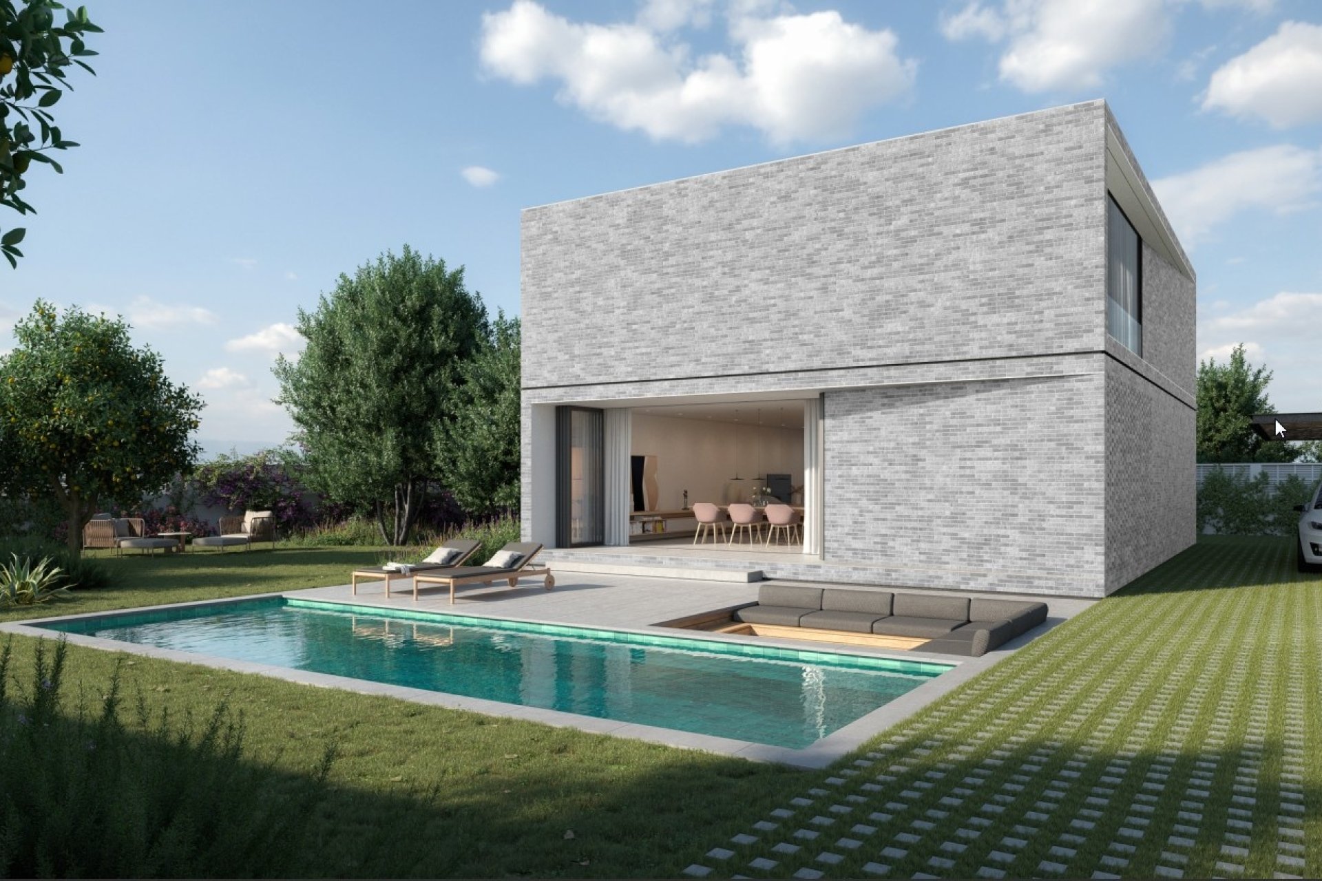 Nieuw gebouw - Villa - Calpe