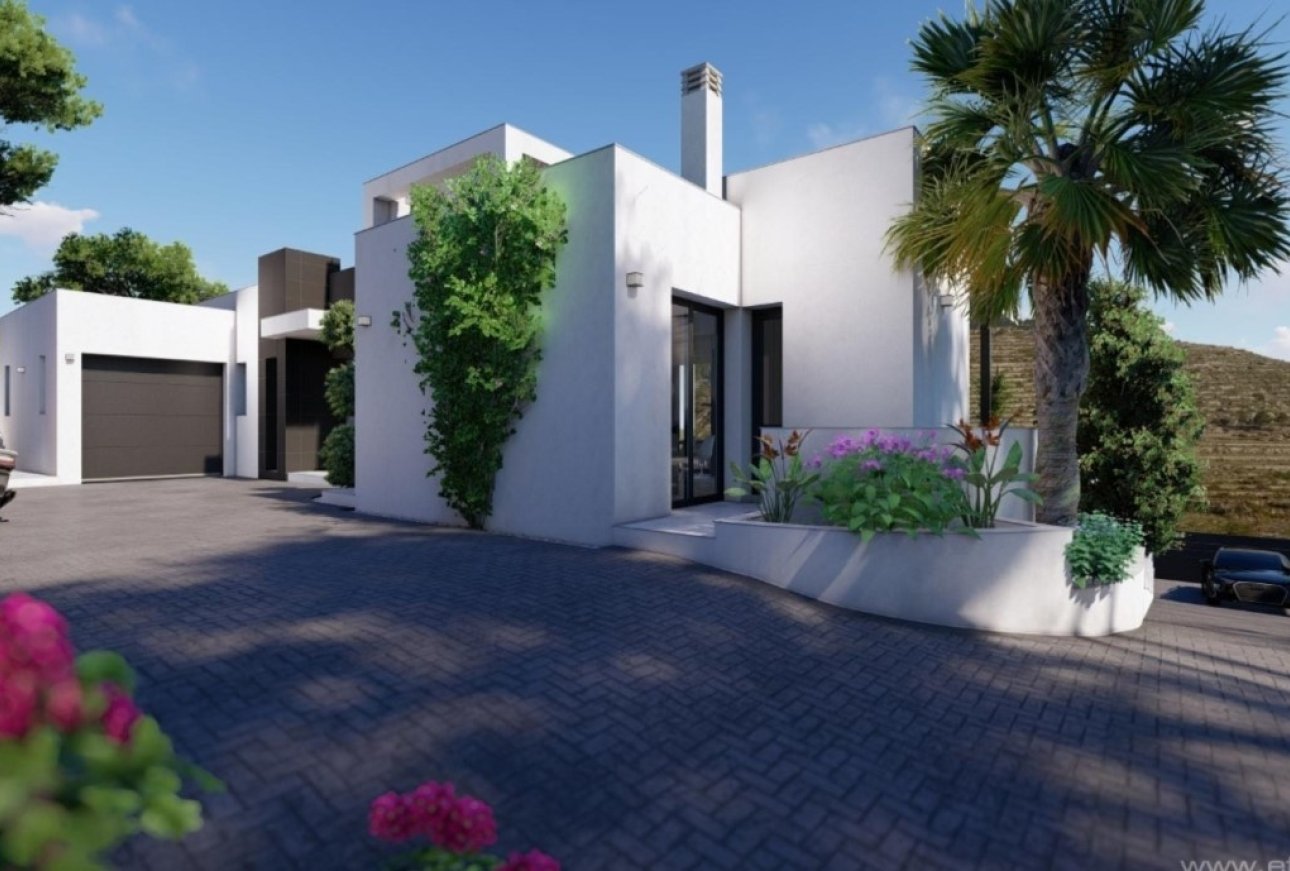 Nieuw gebouw - Villa - Calpe