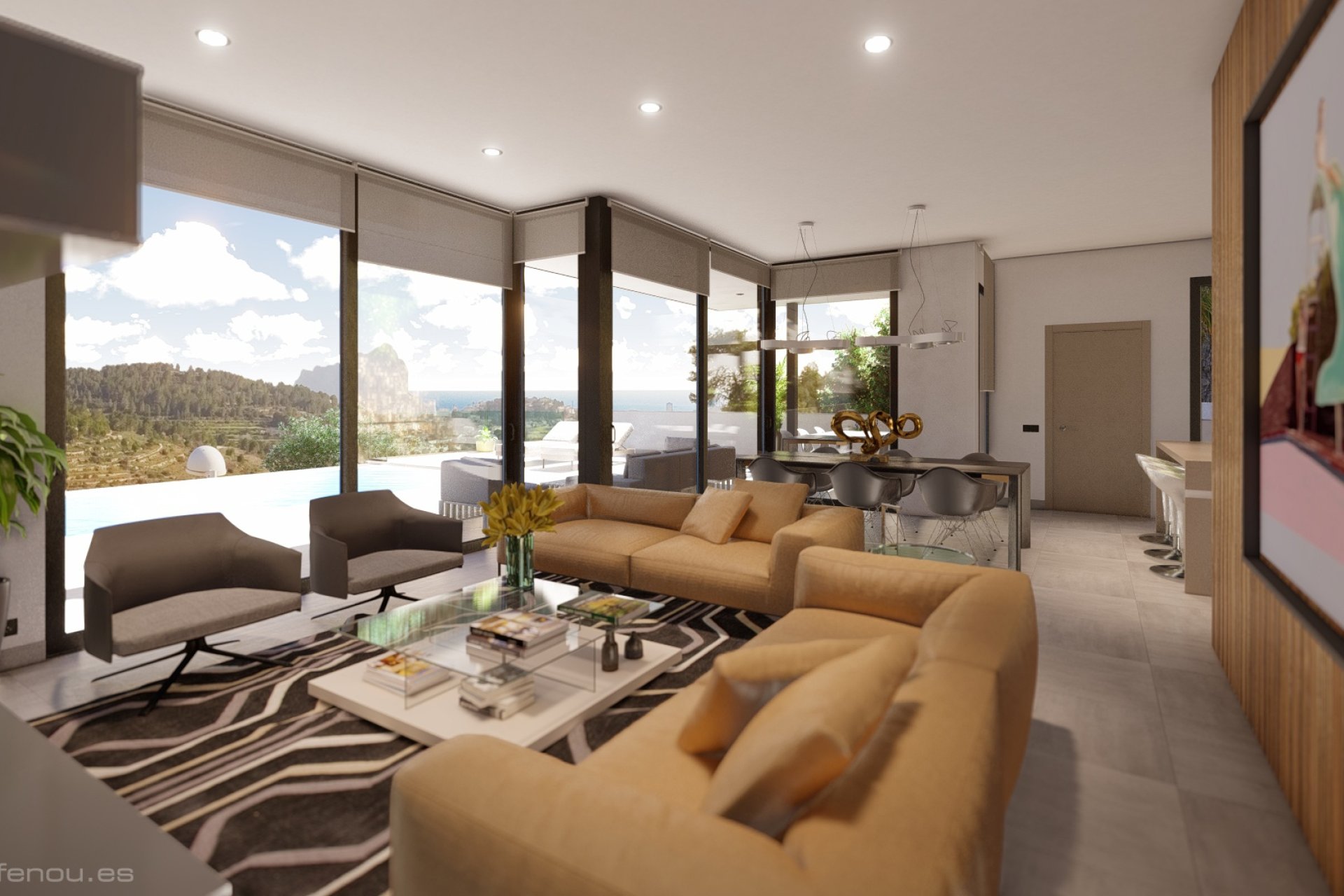 Nieuw gebouw - Villa - Calpe