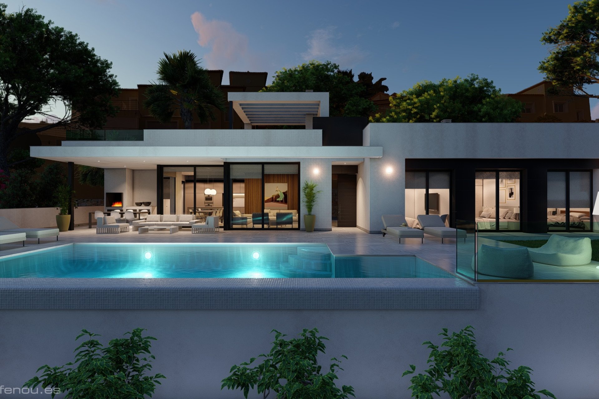 Nieuw gebouw - Villa - Calpe