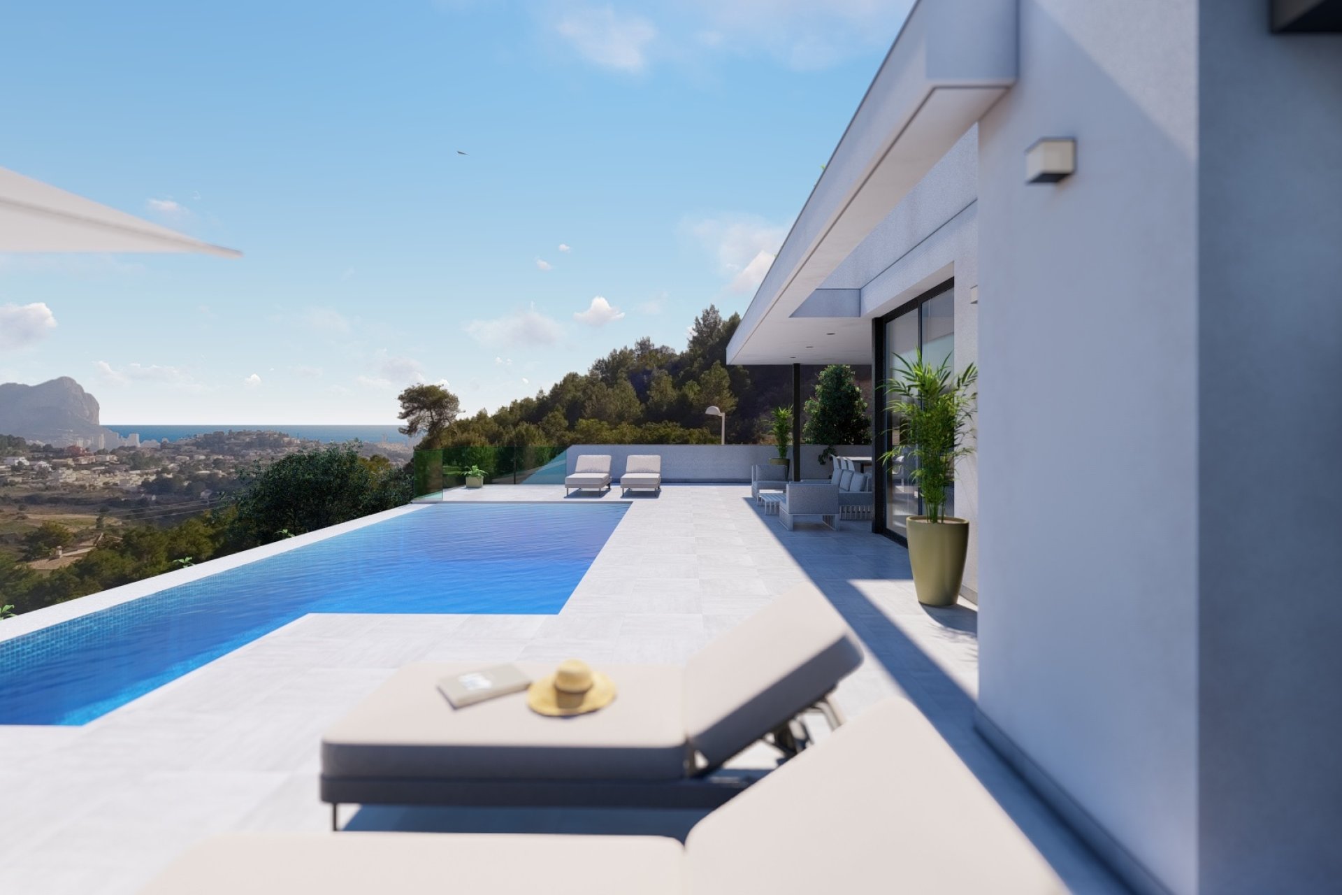 Nieuw gebouw - Villa - Calpe