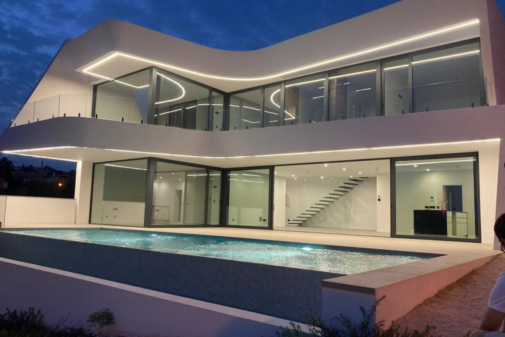 Nieuw gebouw - Villa - Calpe