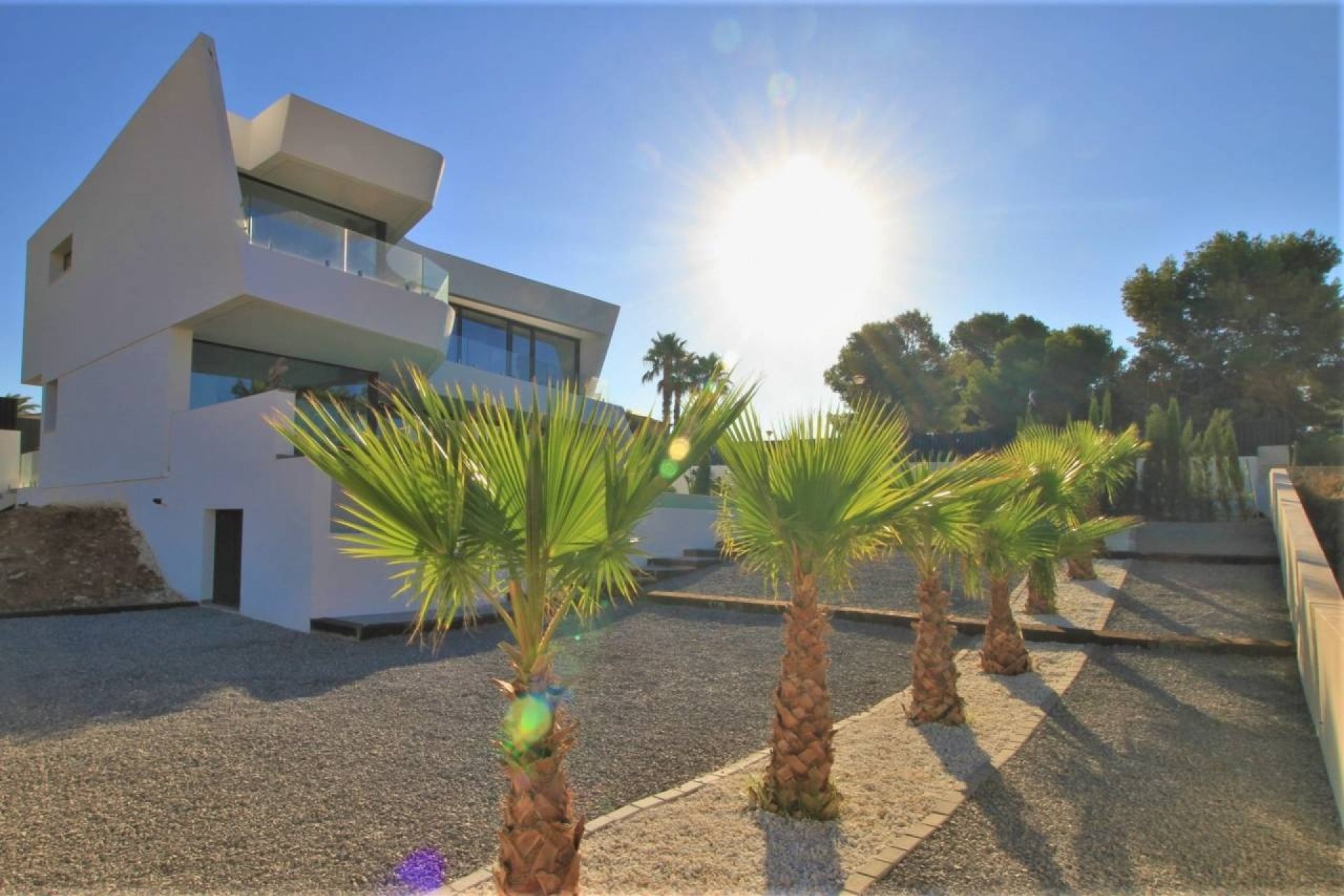 Nieuw gebouw - Villa - Calpe